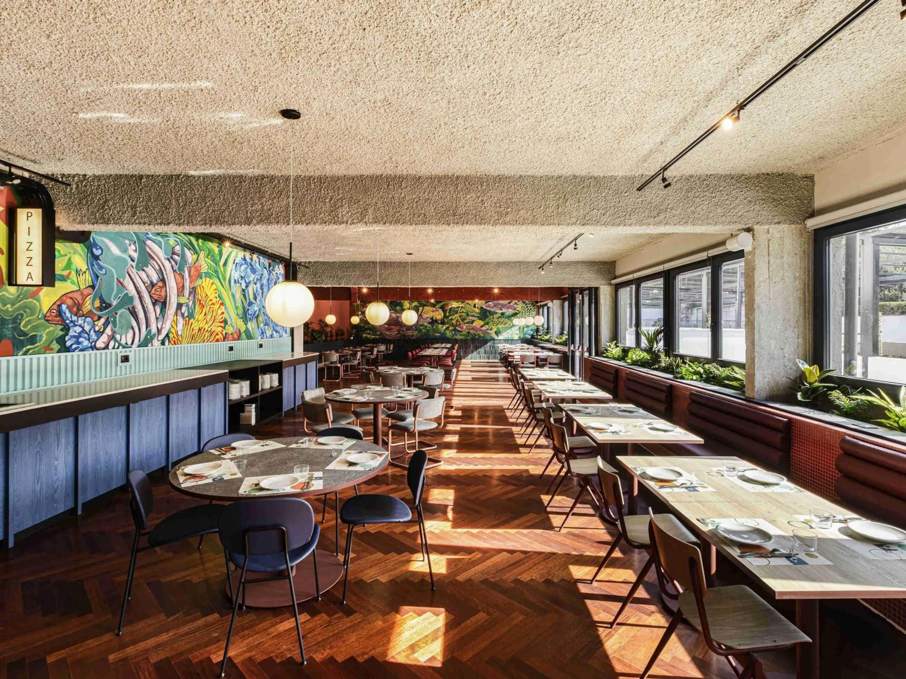 Restaurant/places to eat in Ibis Styles Roma Aurelia