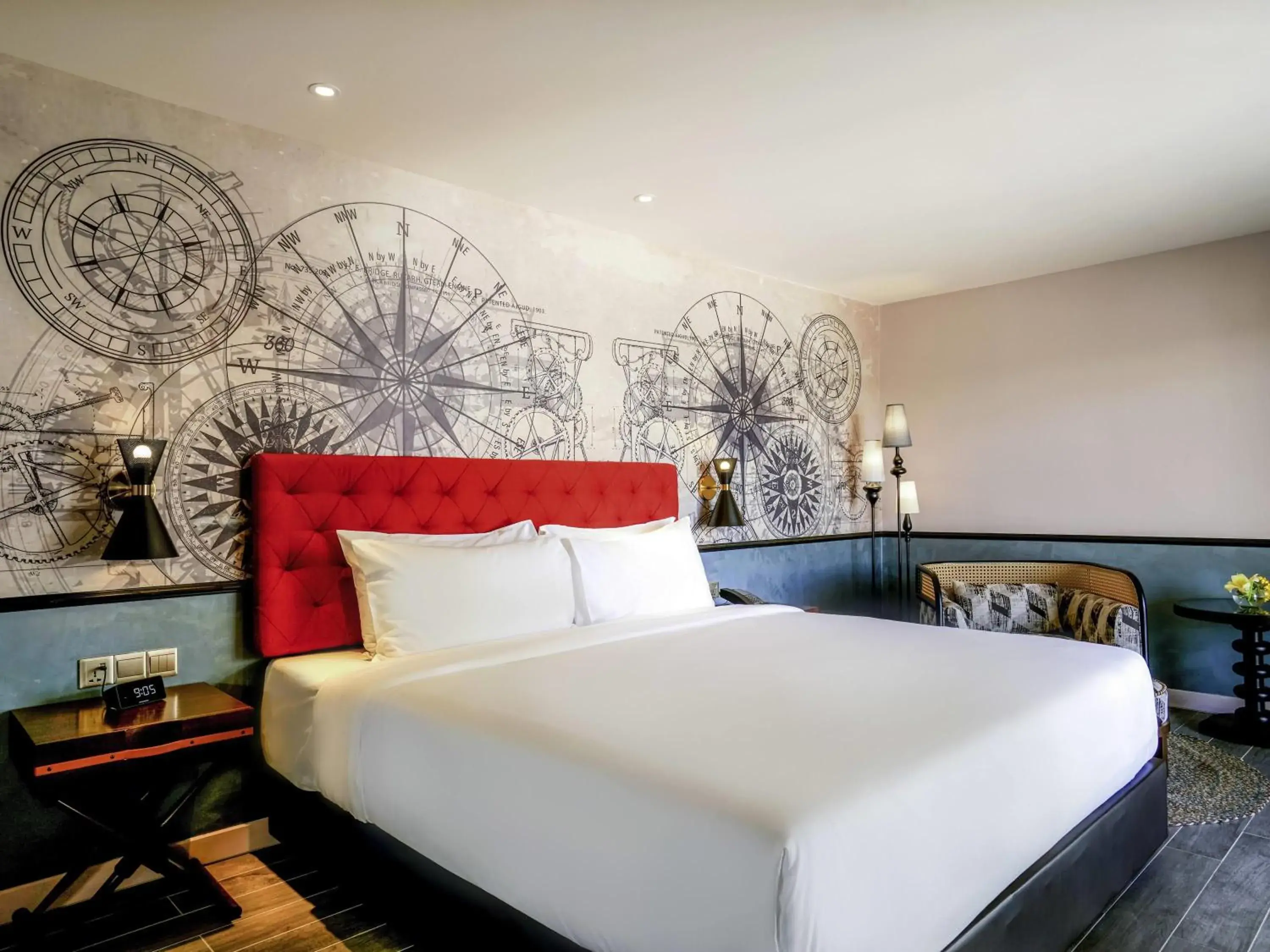 Superior King Room in Mercure Langkawi Pantai Cenang Superior King Room in Mercure Langkawi Pantai Cenang