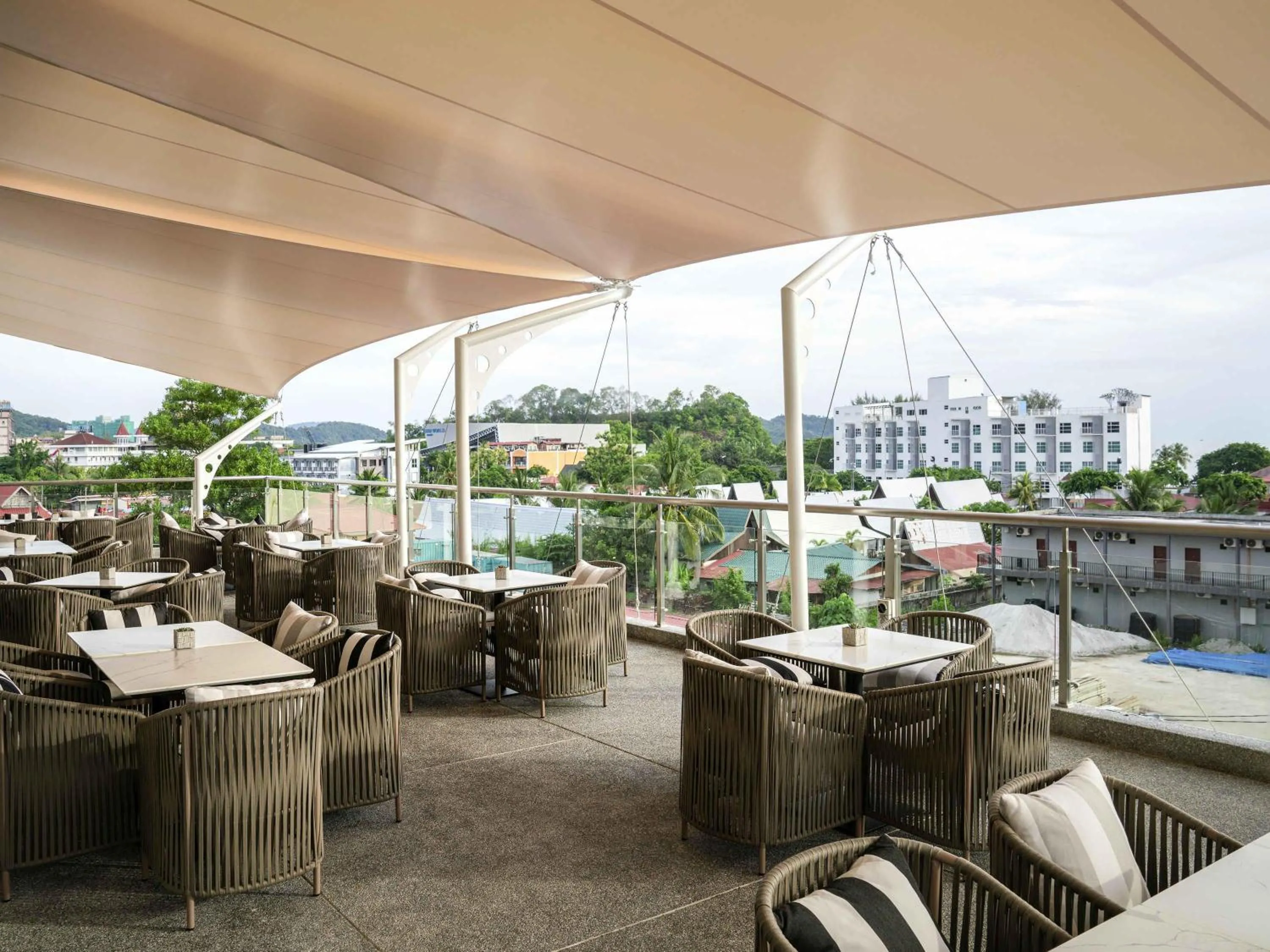 Restaurant/places to eat in Mercure Langkawi Pantai Cenang