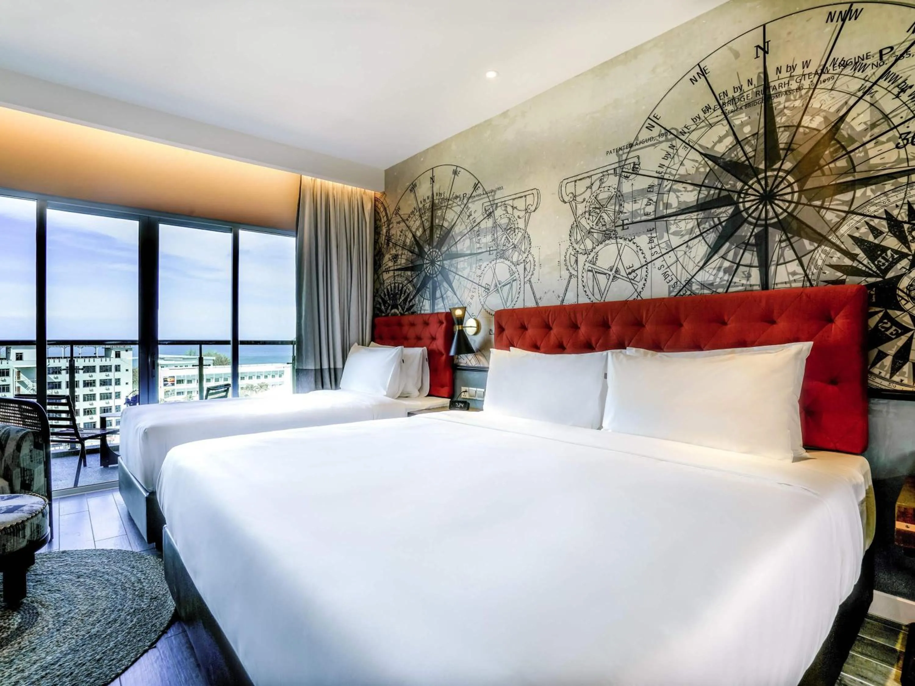 Bedroom, Bed in Mercure Langkawi Pantai Cenang