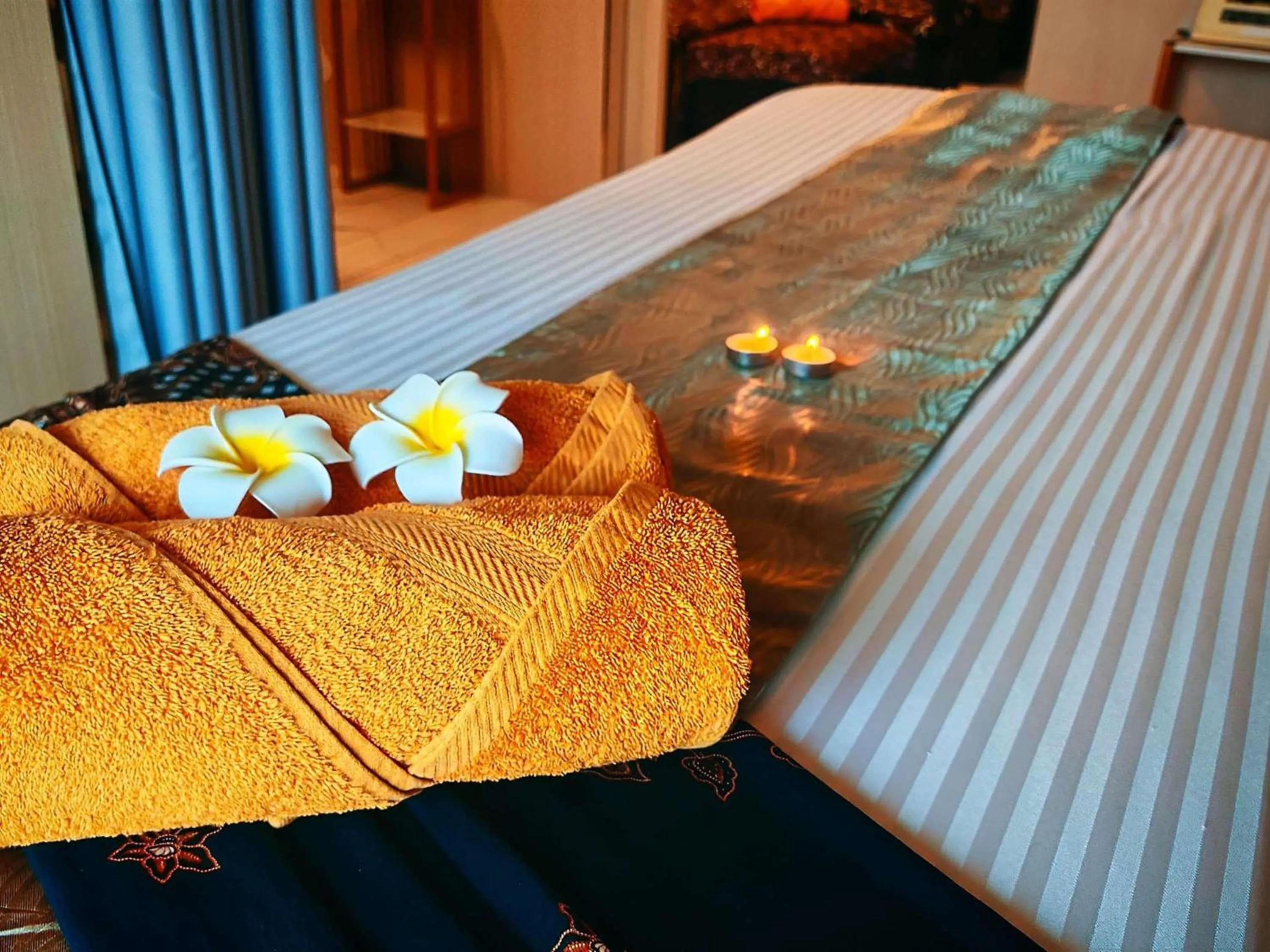 Spa and wellness centre/facilities, Bed in Mercure Langkawi Pantai Cenang
