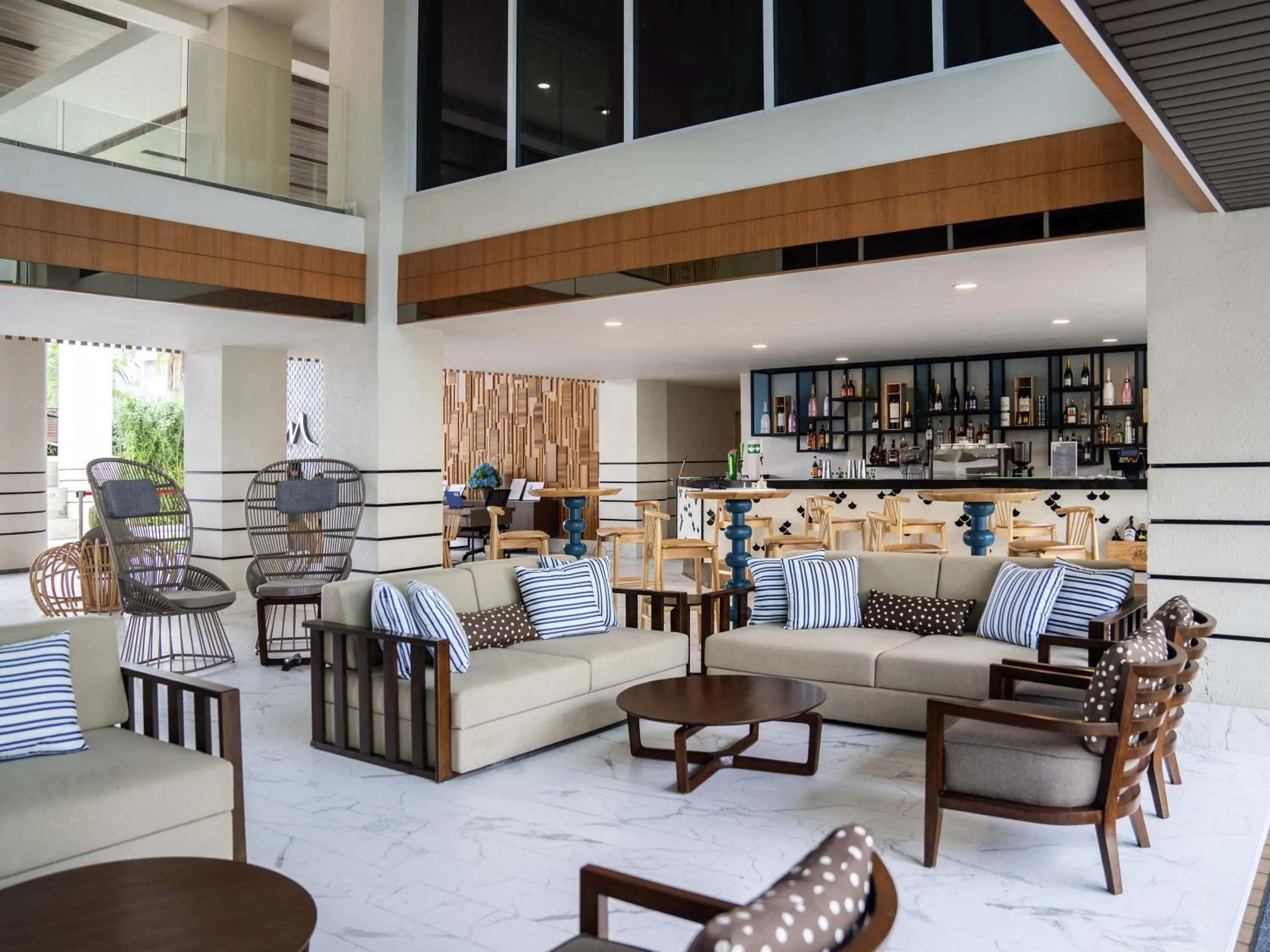 Lounge or bar in Mercure Langkawi Pantai Cenang