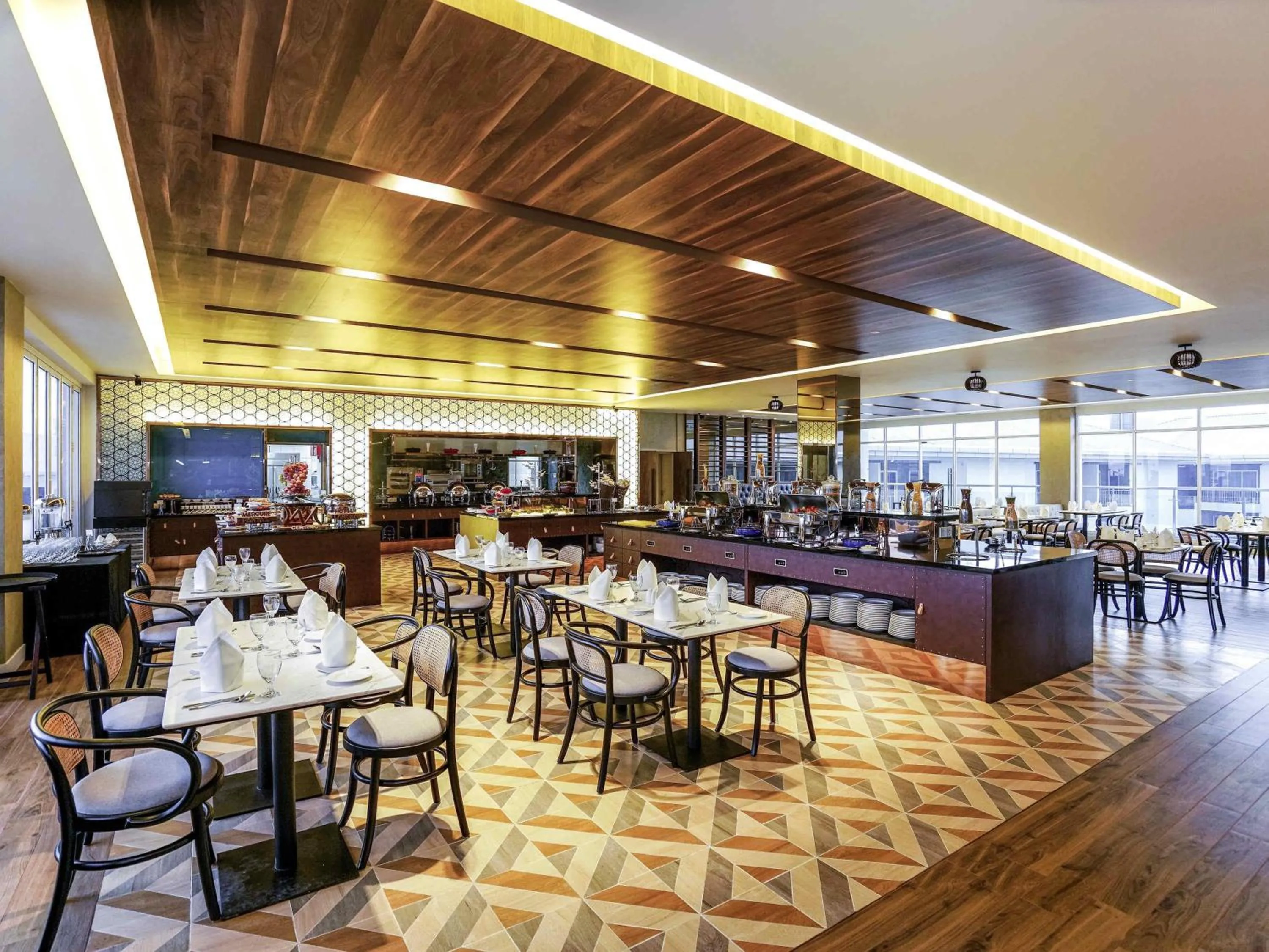 Restaurant/places to eat in Mercure Langkawi Pantai Cenang