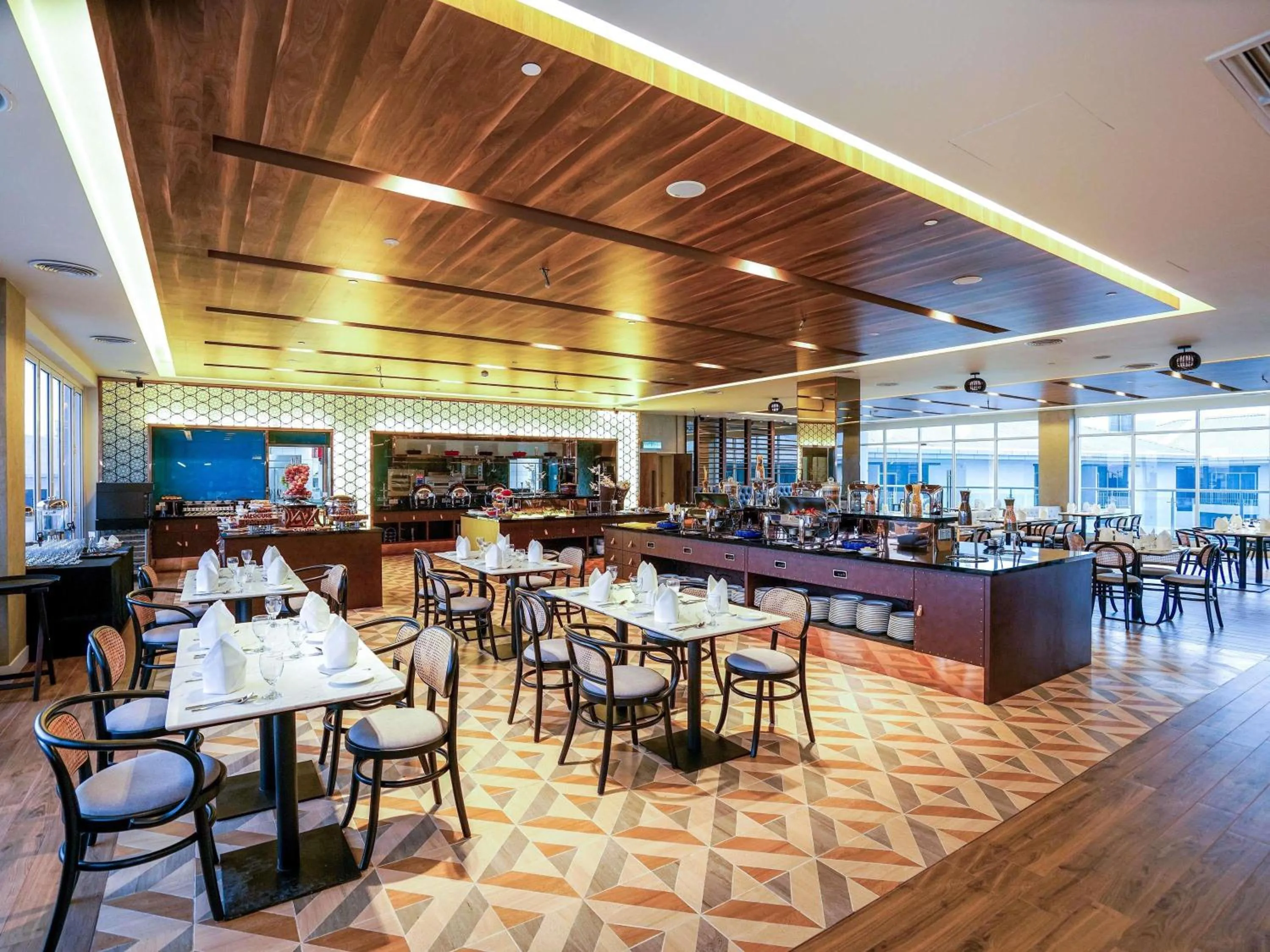 Breakfast in Mercure Langkawi Pantai Cenang