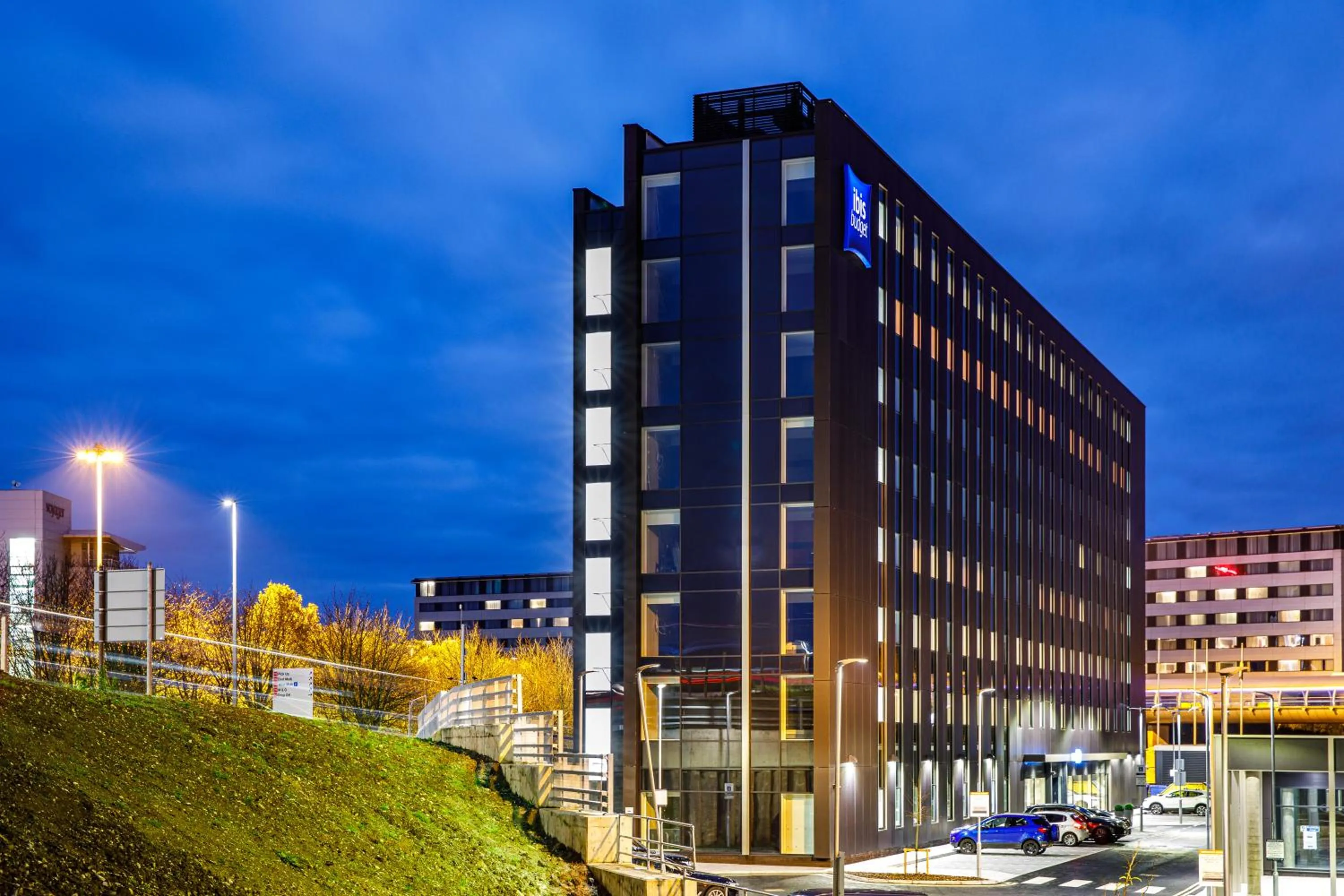 Nearby landmark in ibis budget Manchester Airport T2