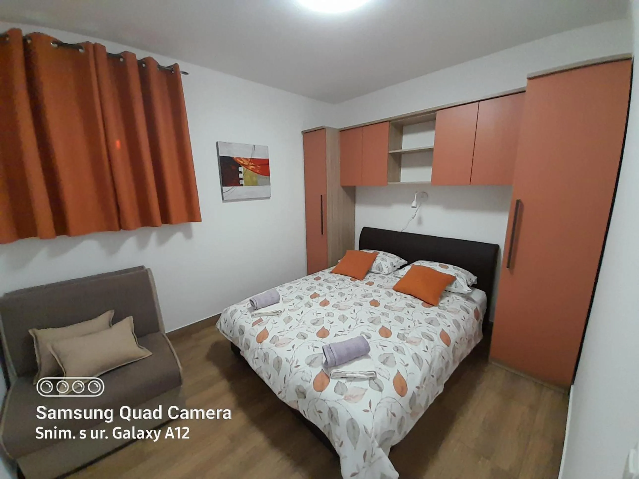 Bedroom, Bed in Apartments Dobrila