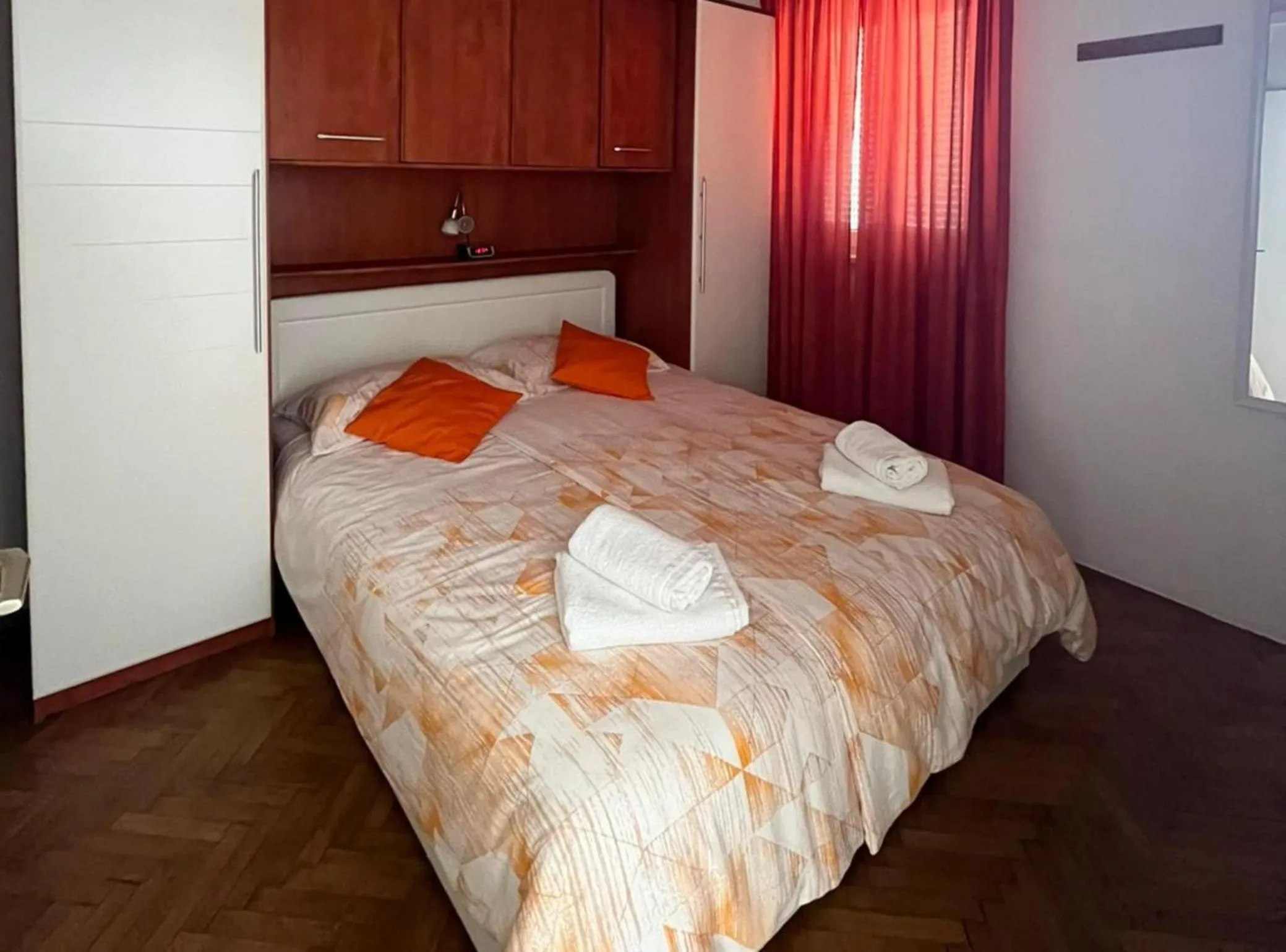 Bedroom, Bed in Apartments Dobrila