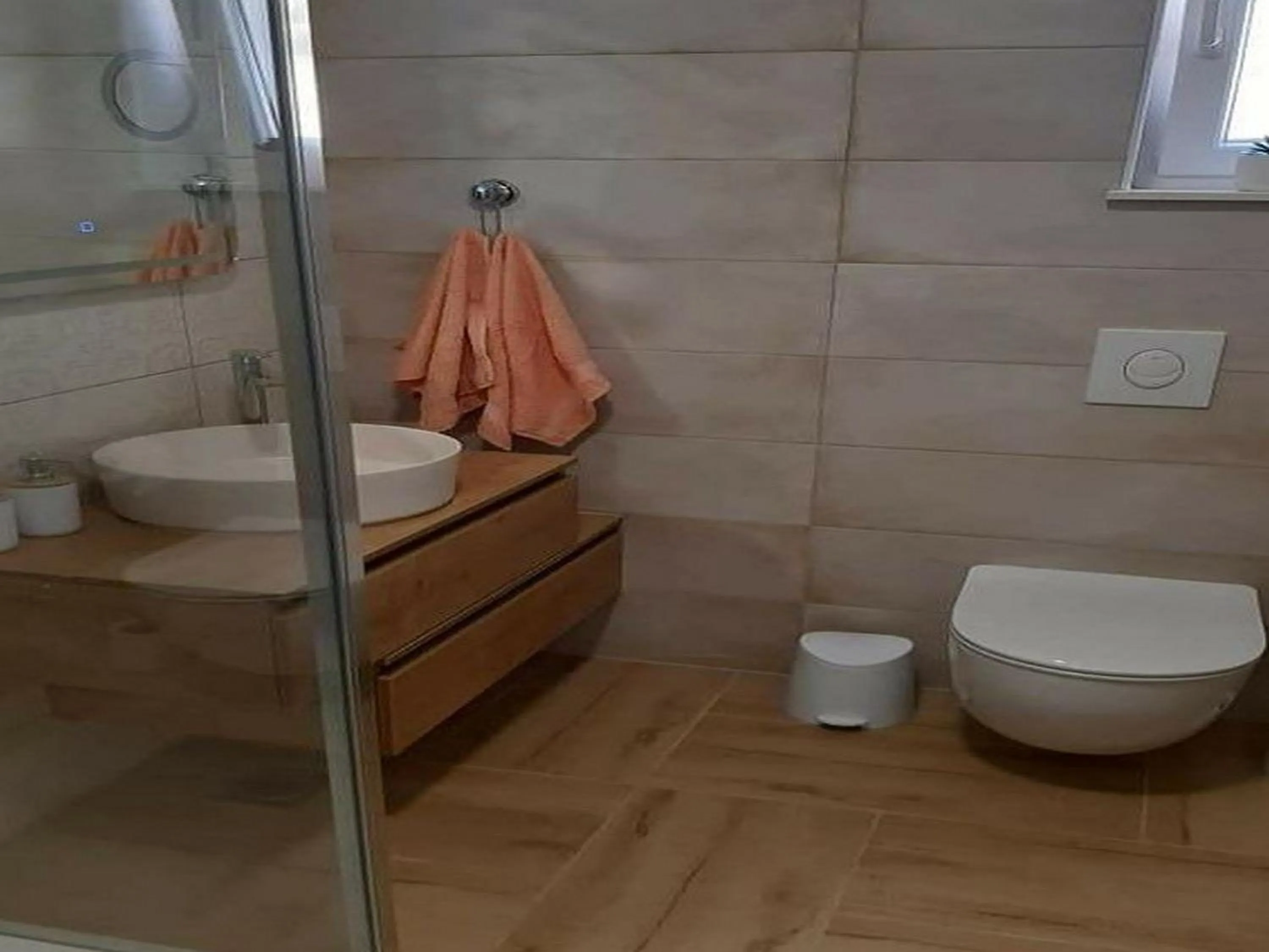 Bathroom in Apartments Dobrila