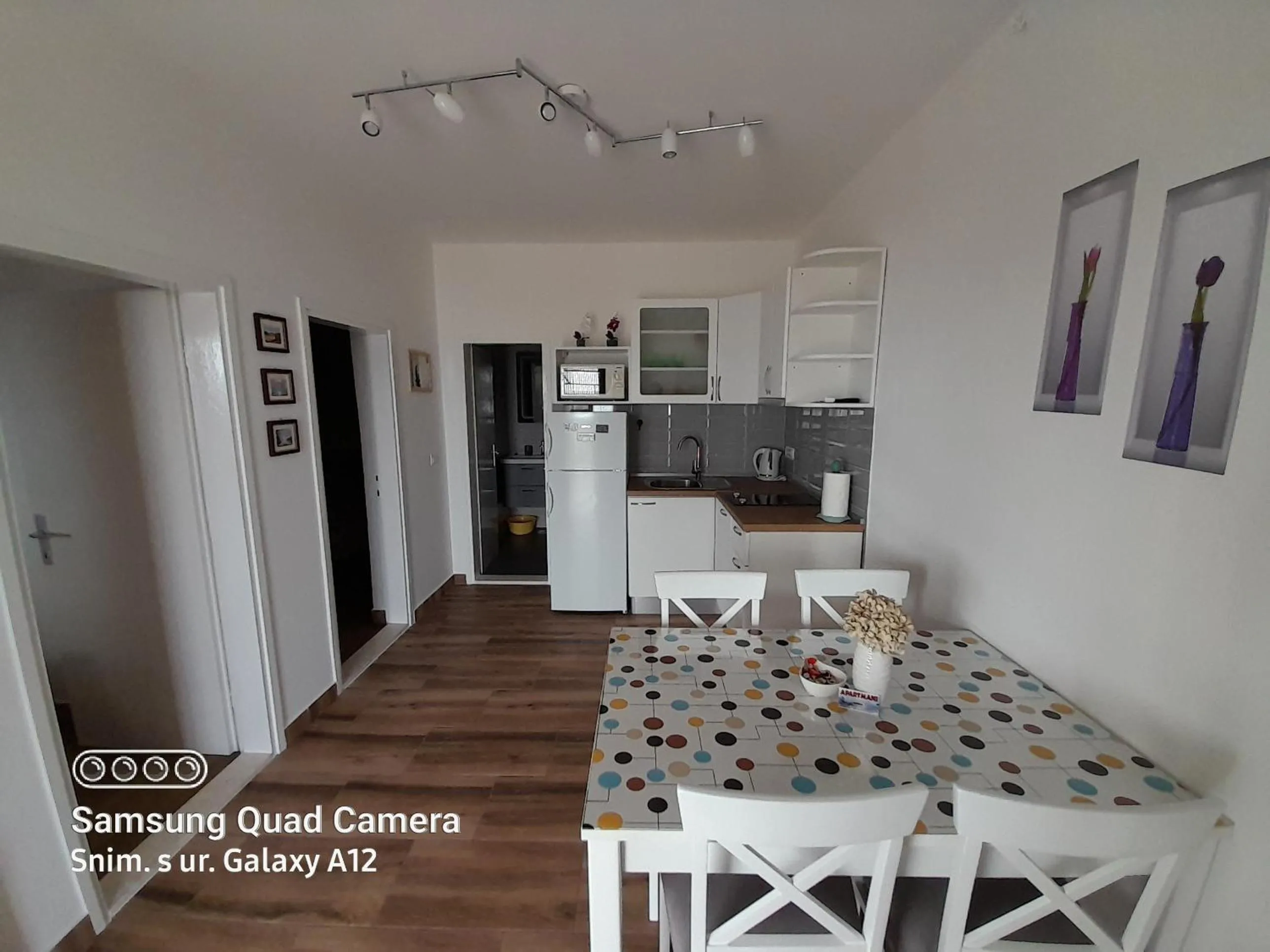 Dining area in Apartments Dobrila