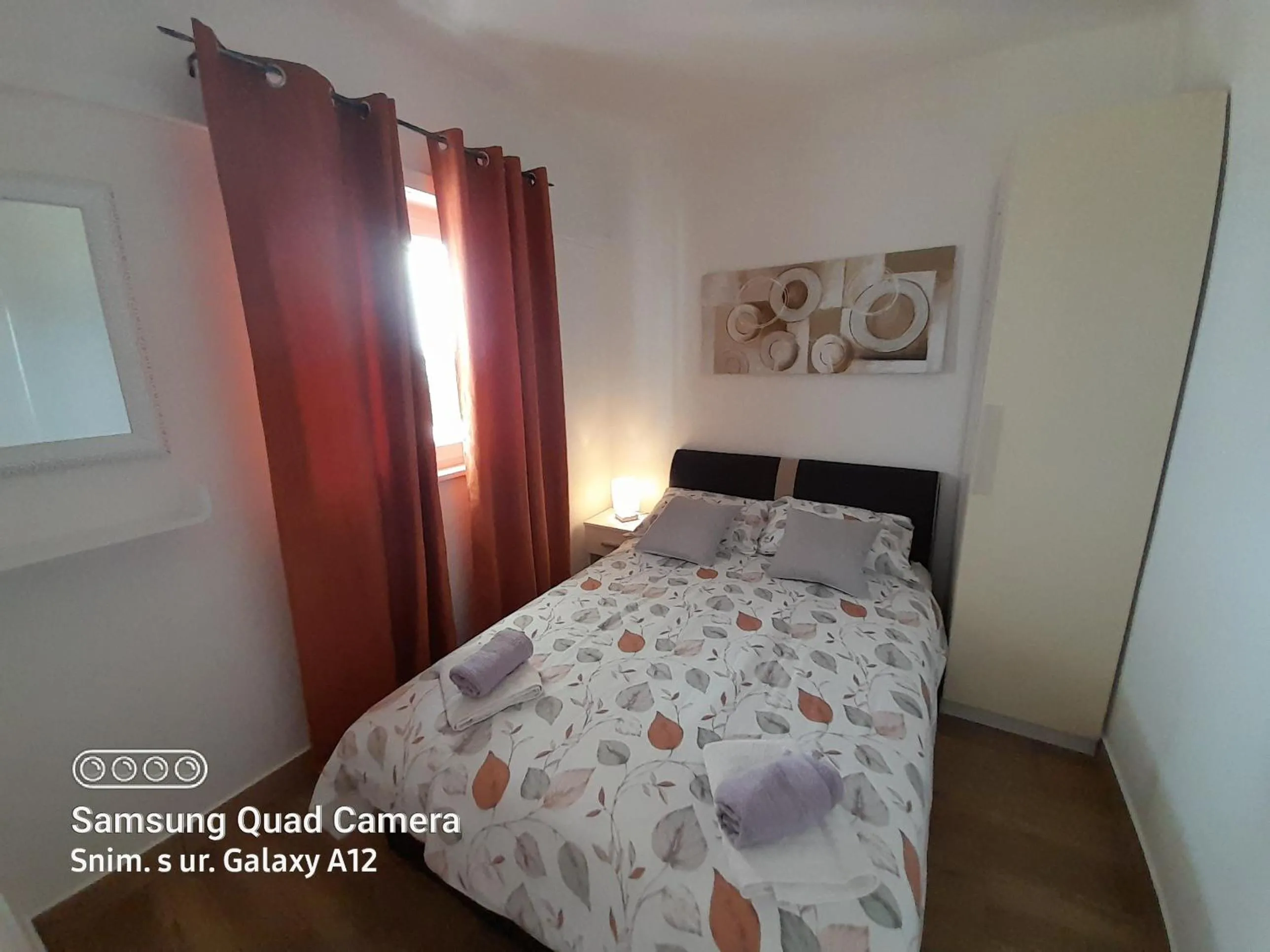 Bedroom, Bed in Apartments Dobrila