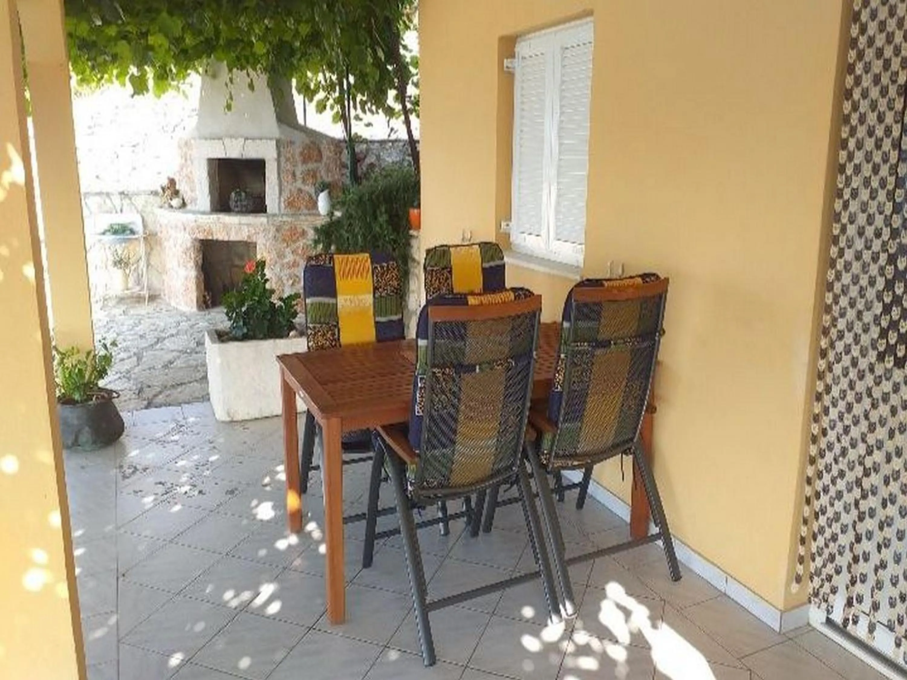 Balcony/Terrace in Apartments Dobrila