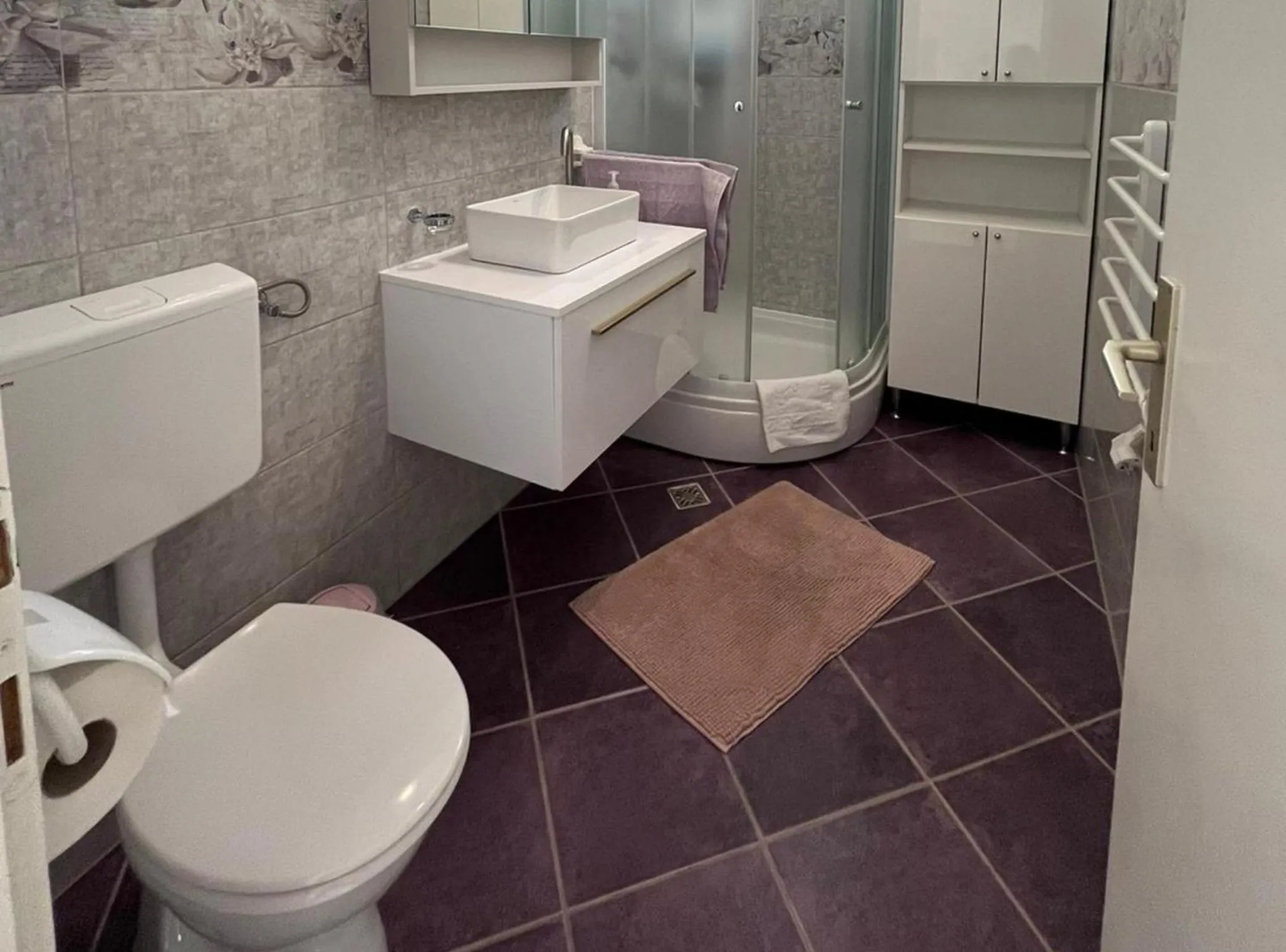Toilet in Apartments Dobrila