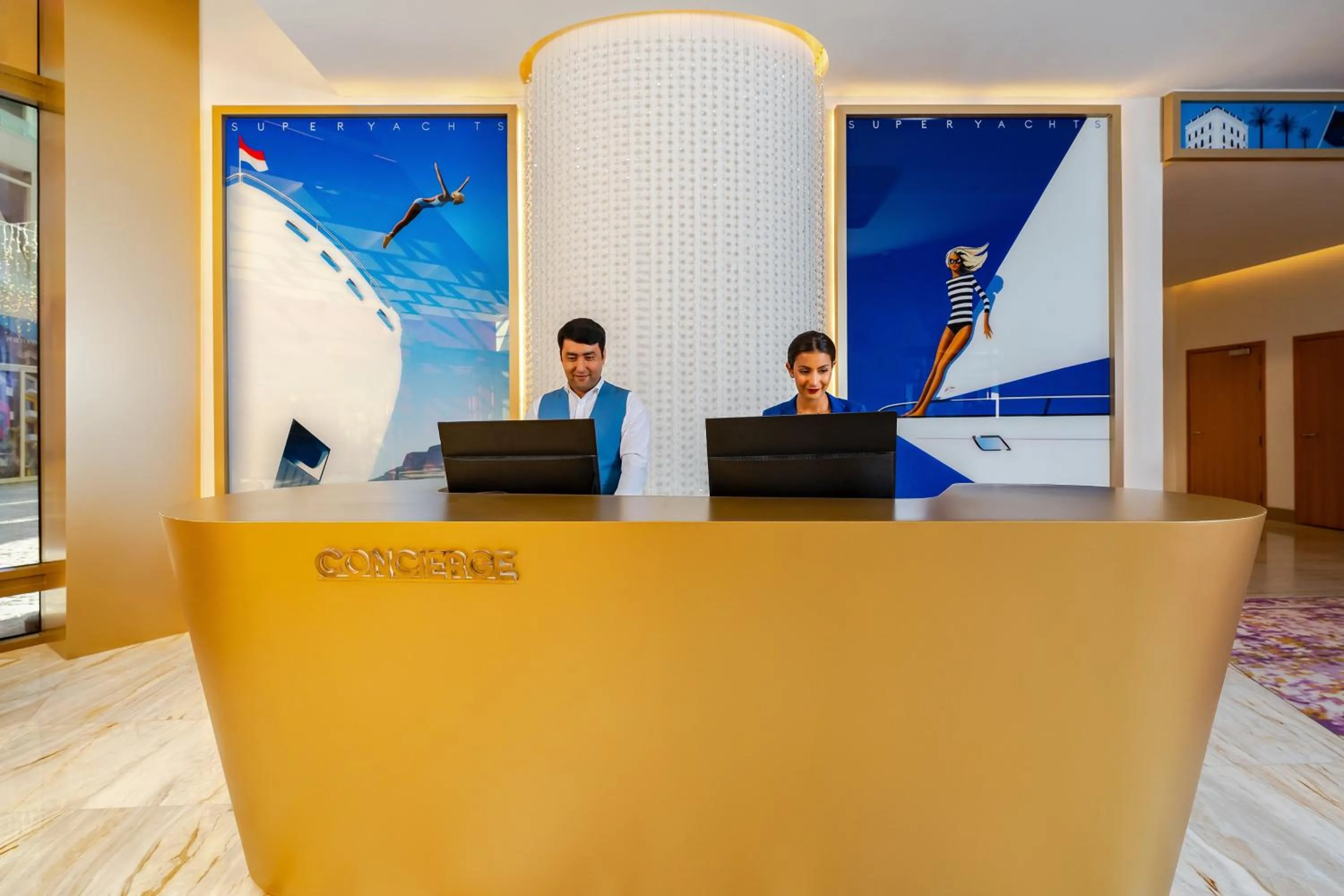 Property building in Voco Dubai Monaco, The Heart of Europe by IHG-Adult only