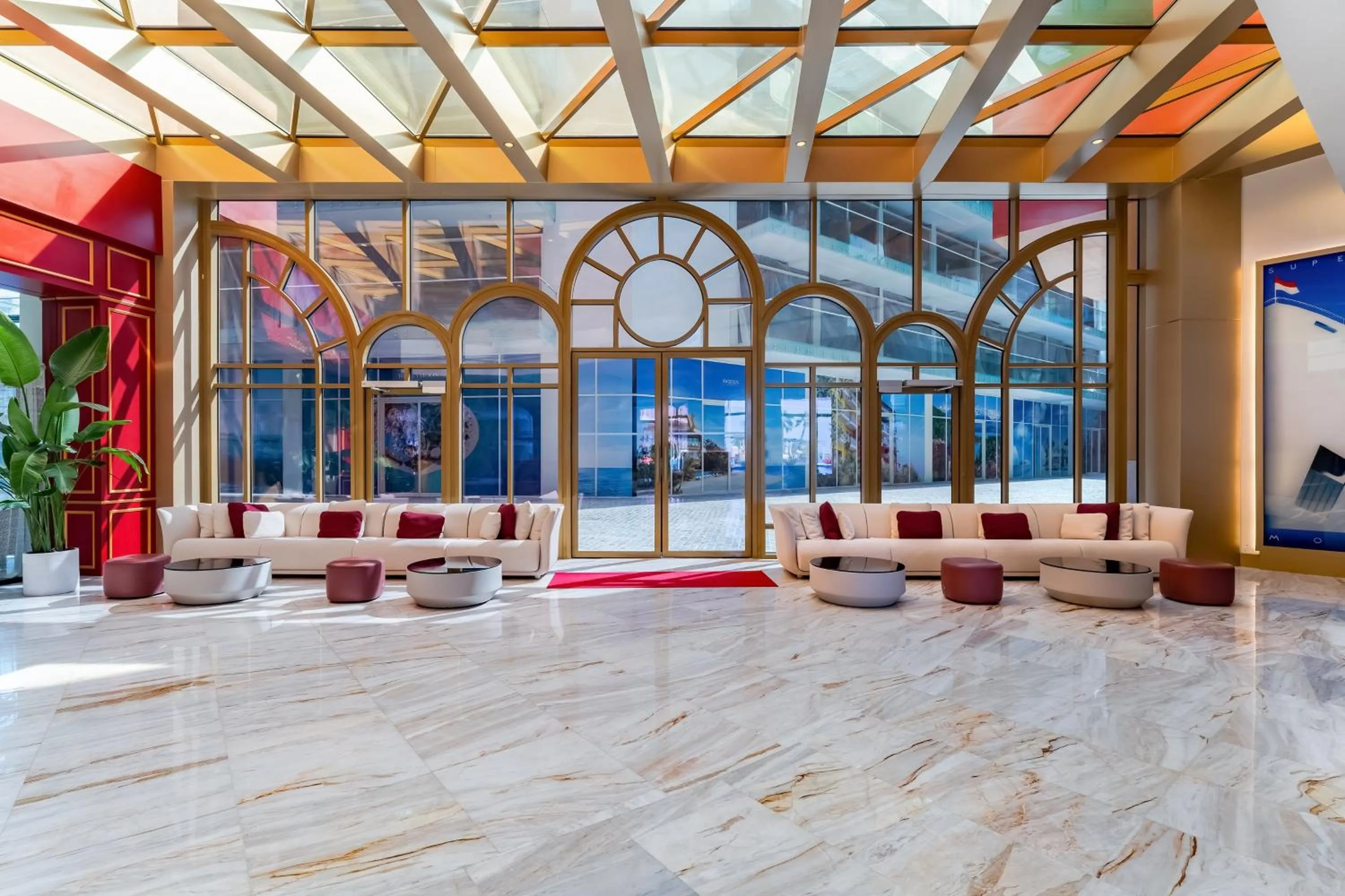 Property building in Voco Dubai Monaco, The Heart of Europe by IHG-Adult only