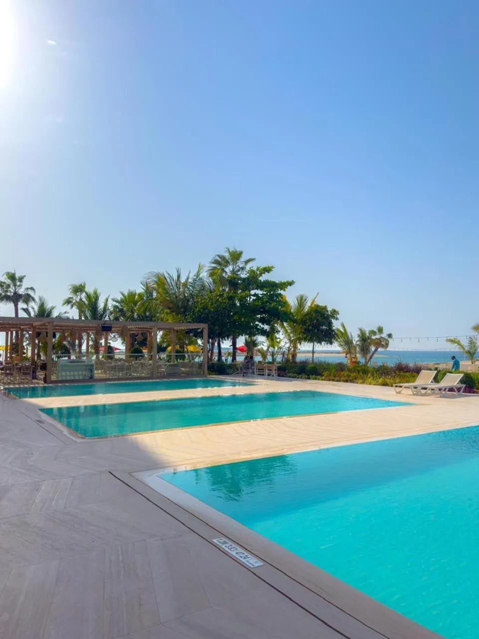 Swimming pool in Voco Dubai Monaco, The Heart of Europe by IHG-Adult only