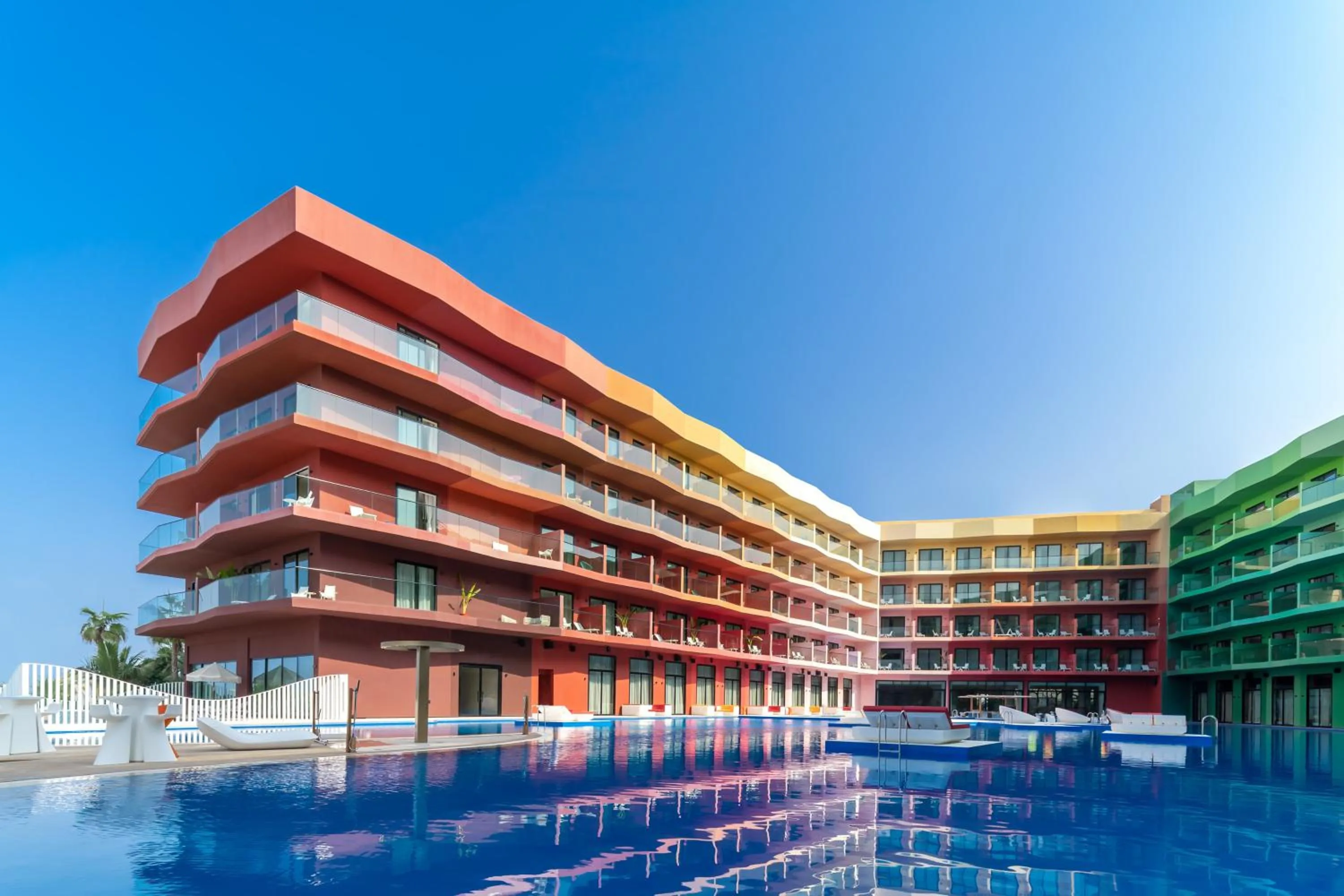 Property building in Voco Dubai Monaco, The Heart of Europe by IHG-Adult only