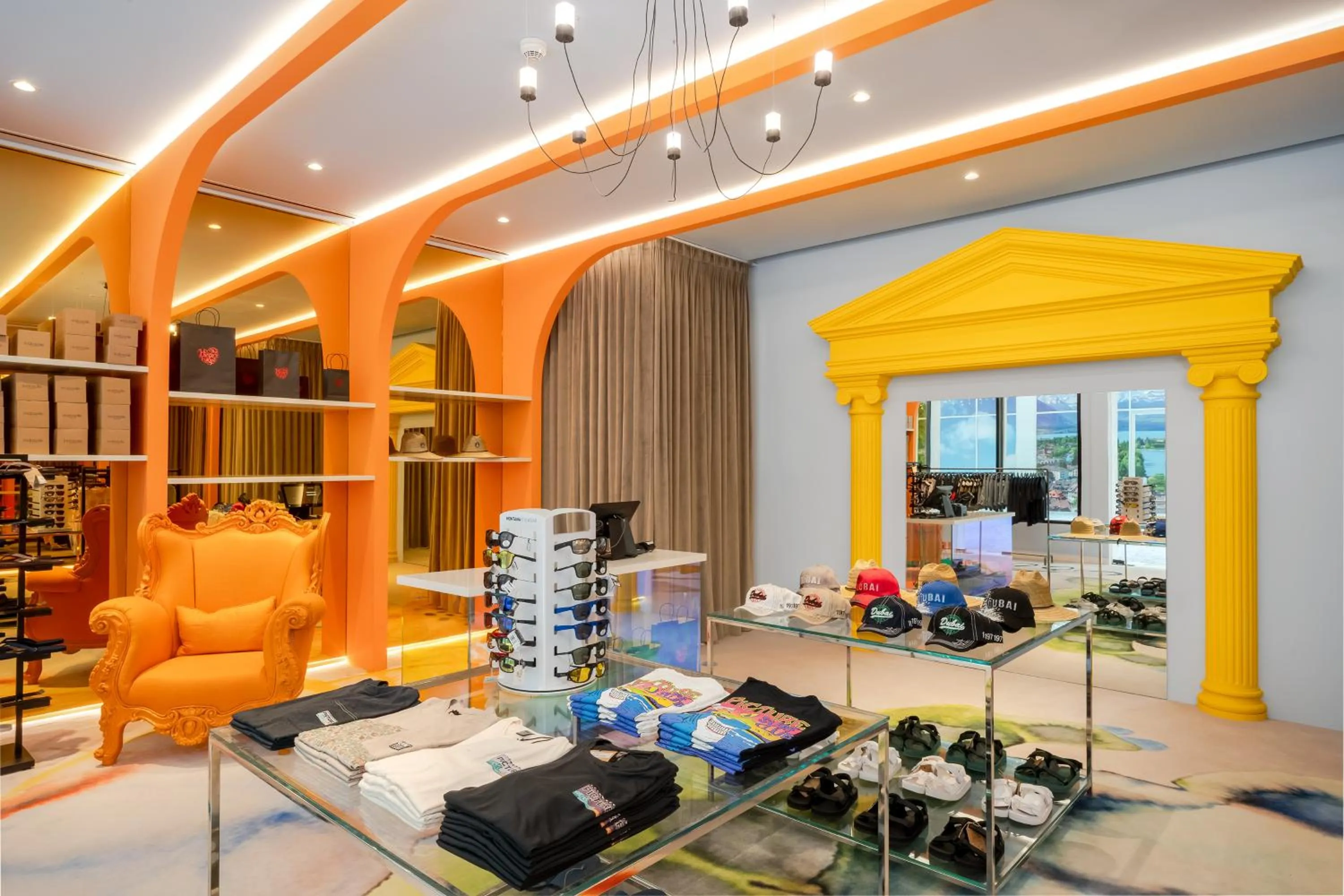 Shopping Area in Voco Dubai Monaco, The Heart of Europe by IHG-Adult only