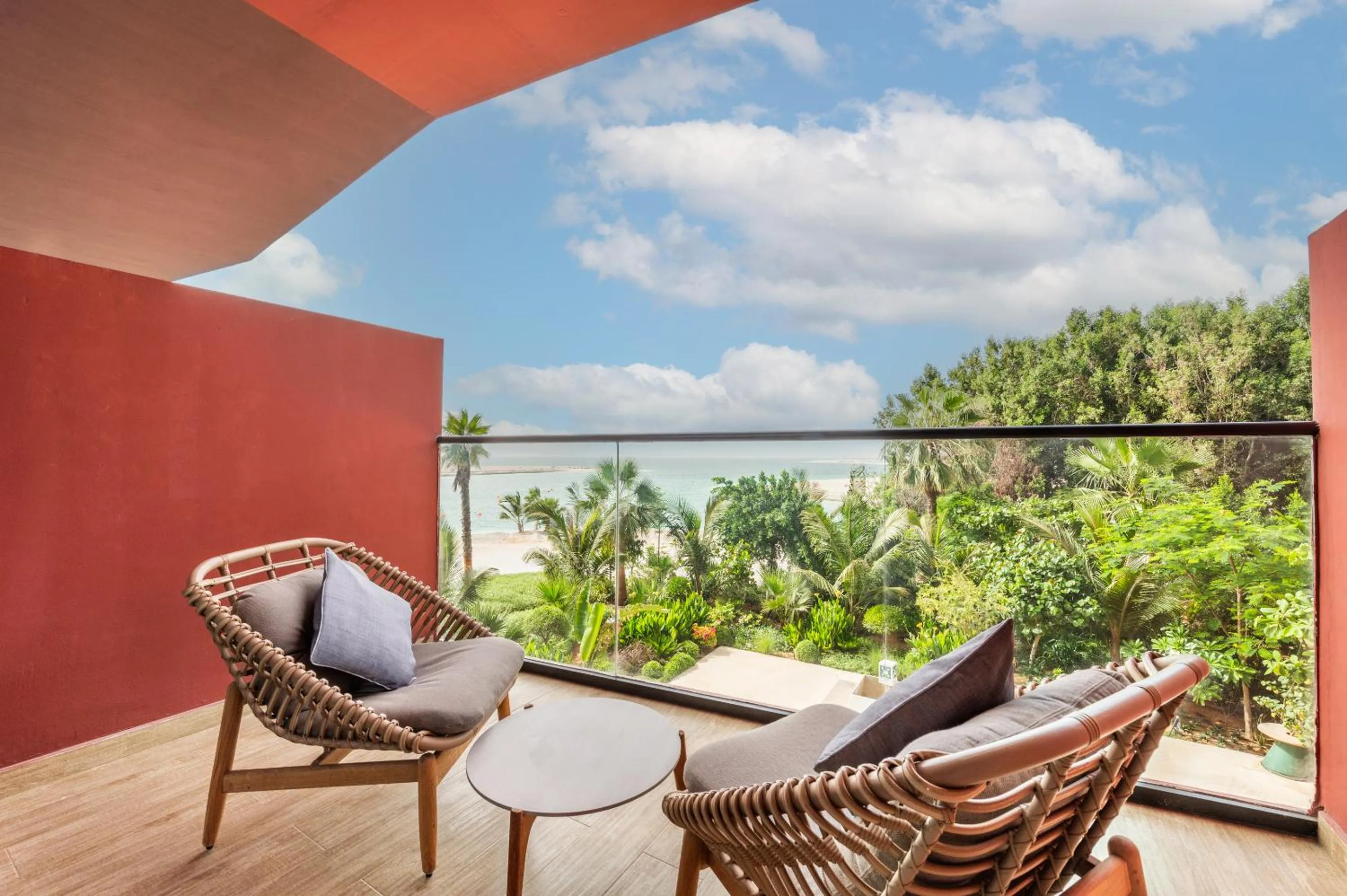 Garden in Voco Dubai Monaco, The Heart of Europe by IHG-Adult only