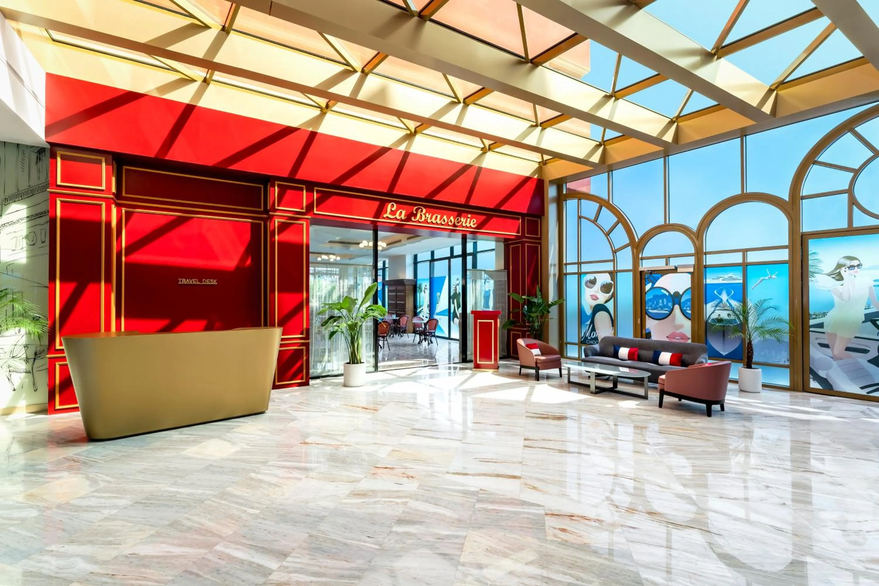 Restaurant/places to eat in Voco Dubai Monaco, The Heart of Europe by IHG-Adult only