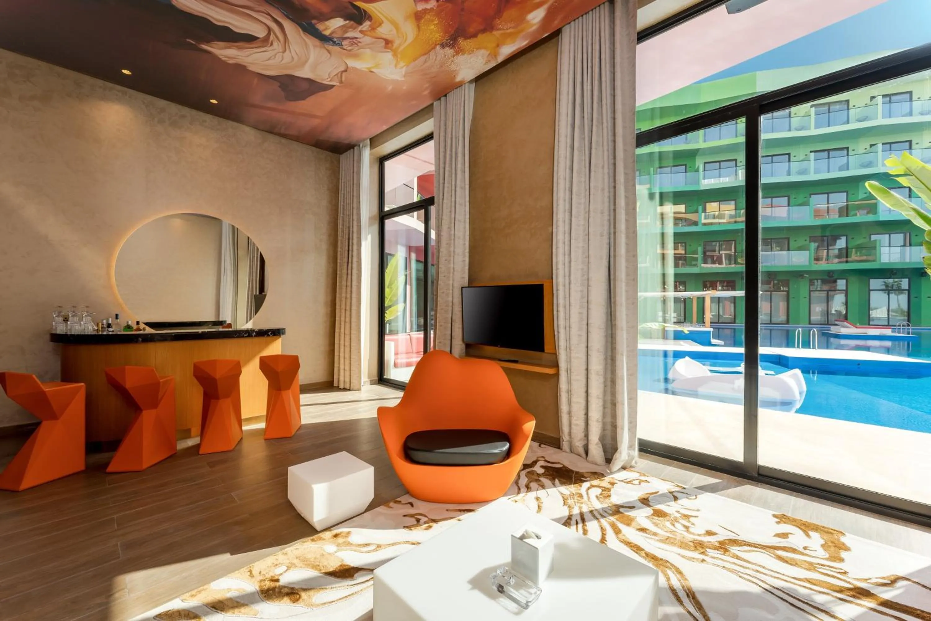 Meeting/conference room in Voco Dubai Monaco, The Heart of Europe by IHG-Adult only