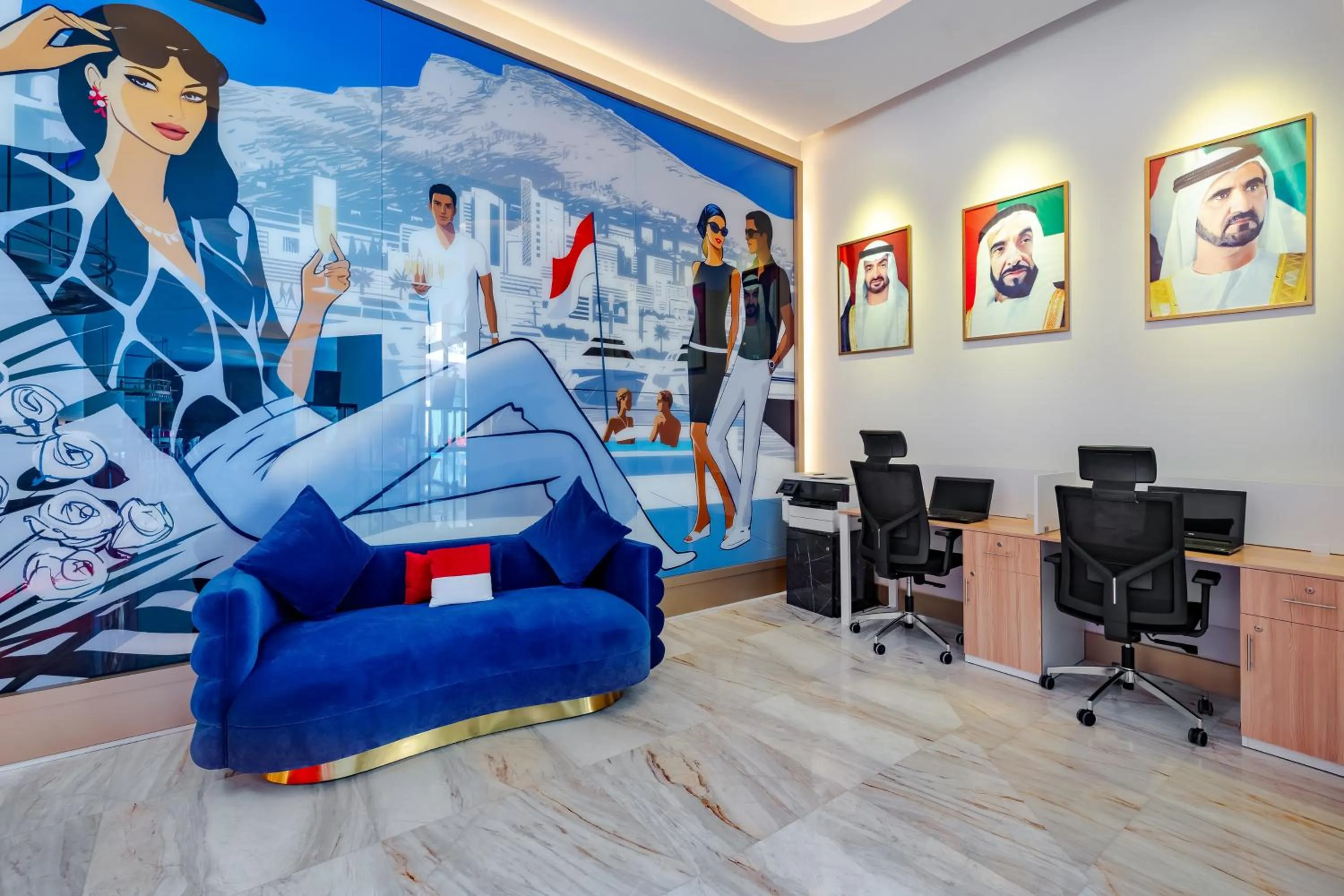 Business facilities in Voco Dubai Monaco, The Heart of Europe by IHG-Adult only