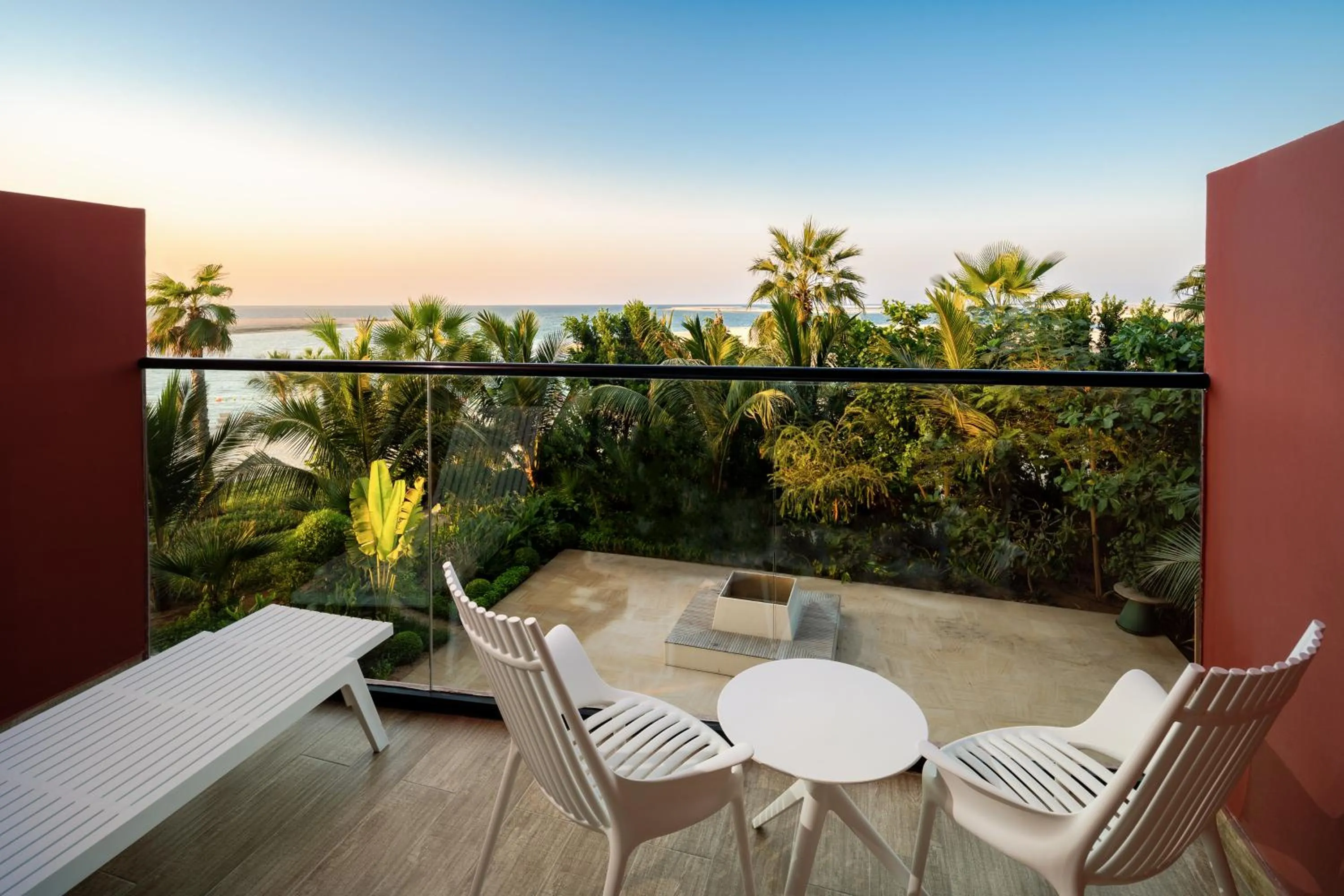 Garden in Voco Dubai Monaco, The Heart of Europe by IHG-Adult only