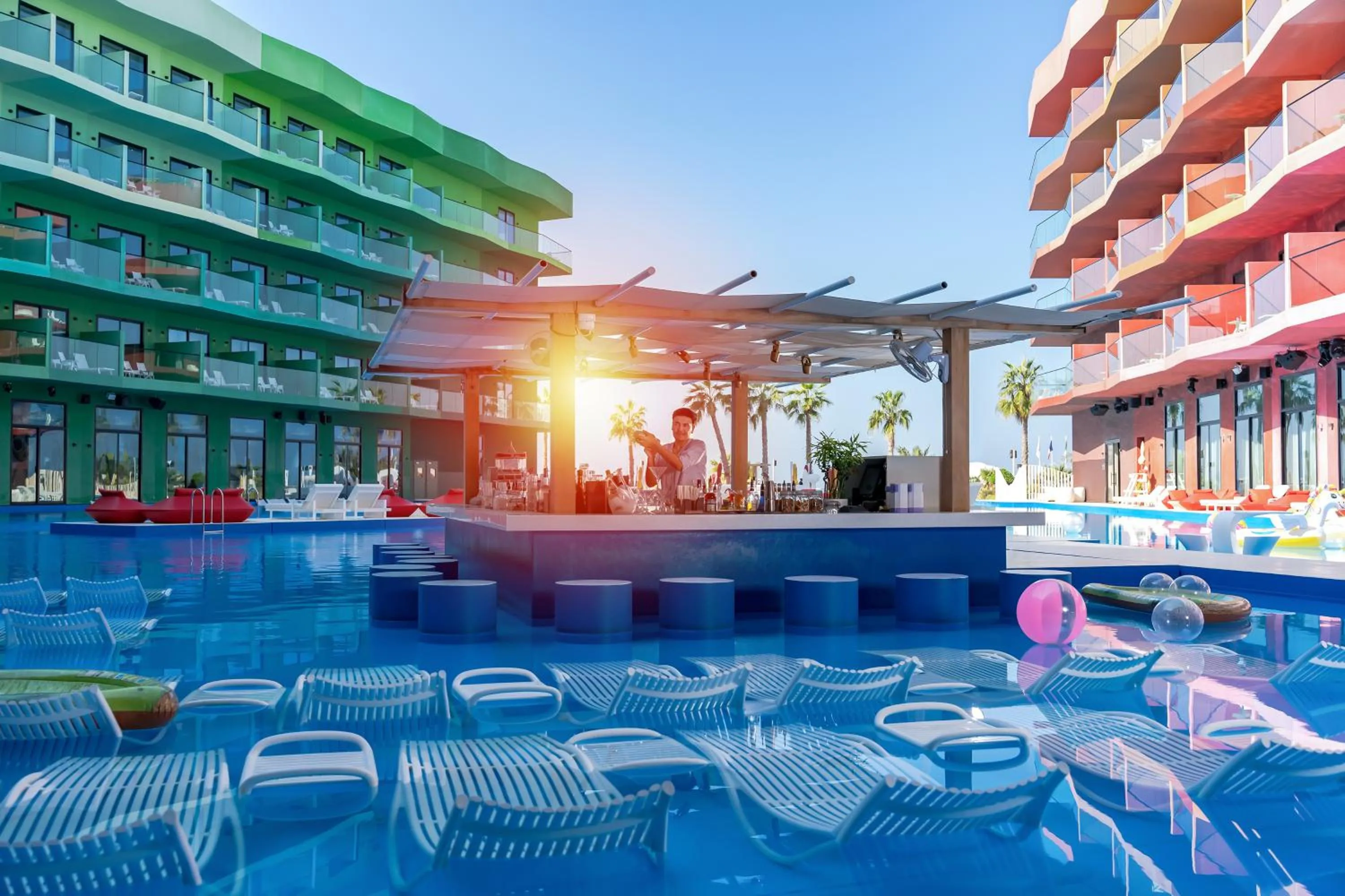 Day in Voco Dubai Monaco, The Heart of Europe by IHG-Adult only