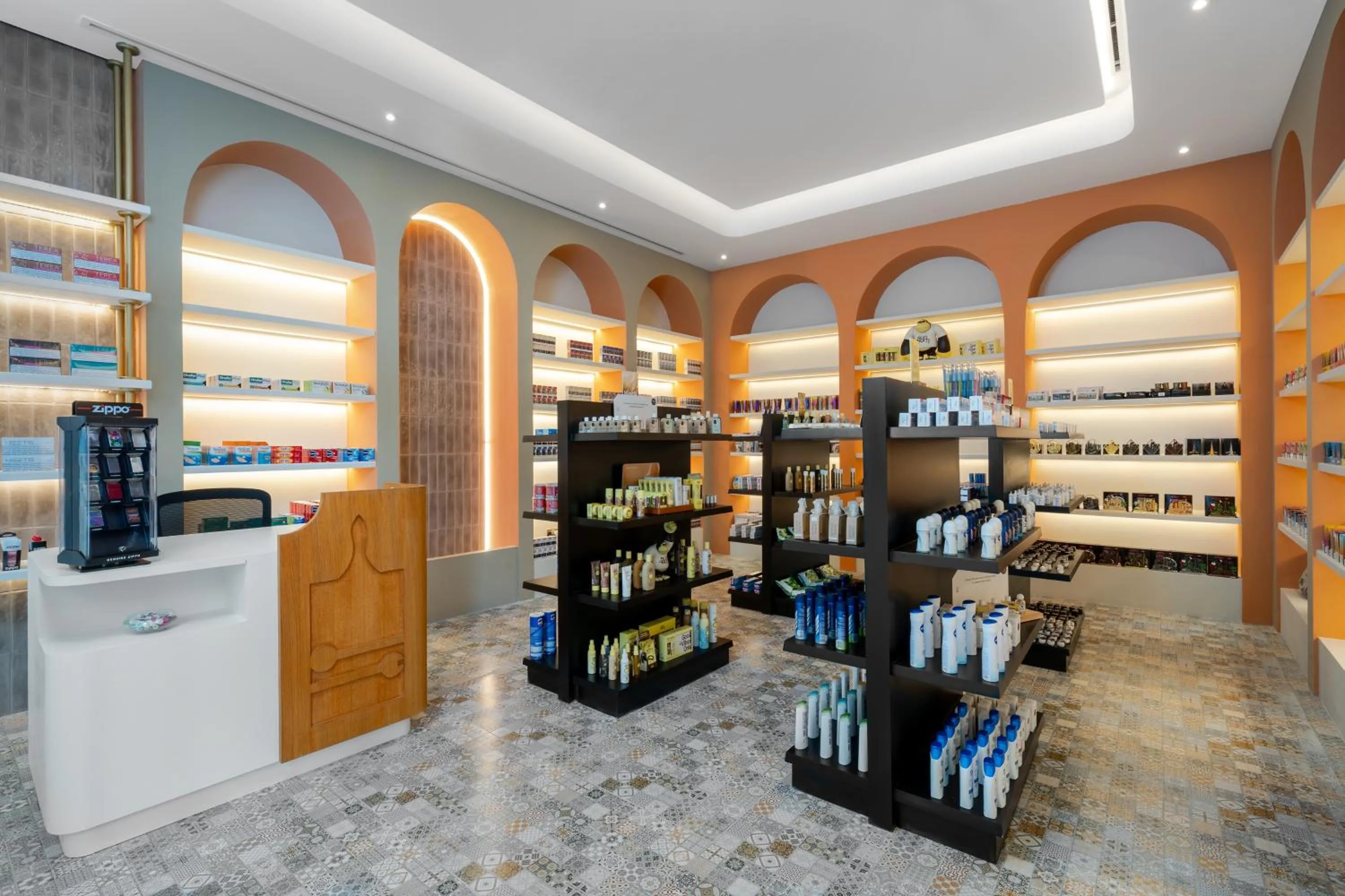 Supermarket/grocery shop in Voco Dubai Monaco, The Heart of Europe by IHG-Adult only