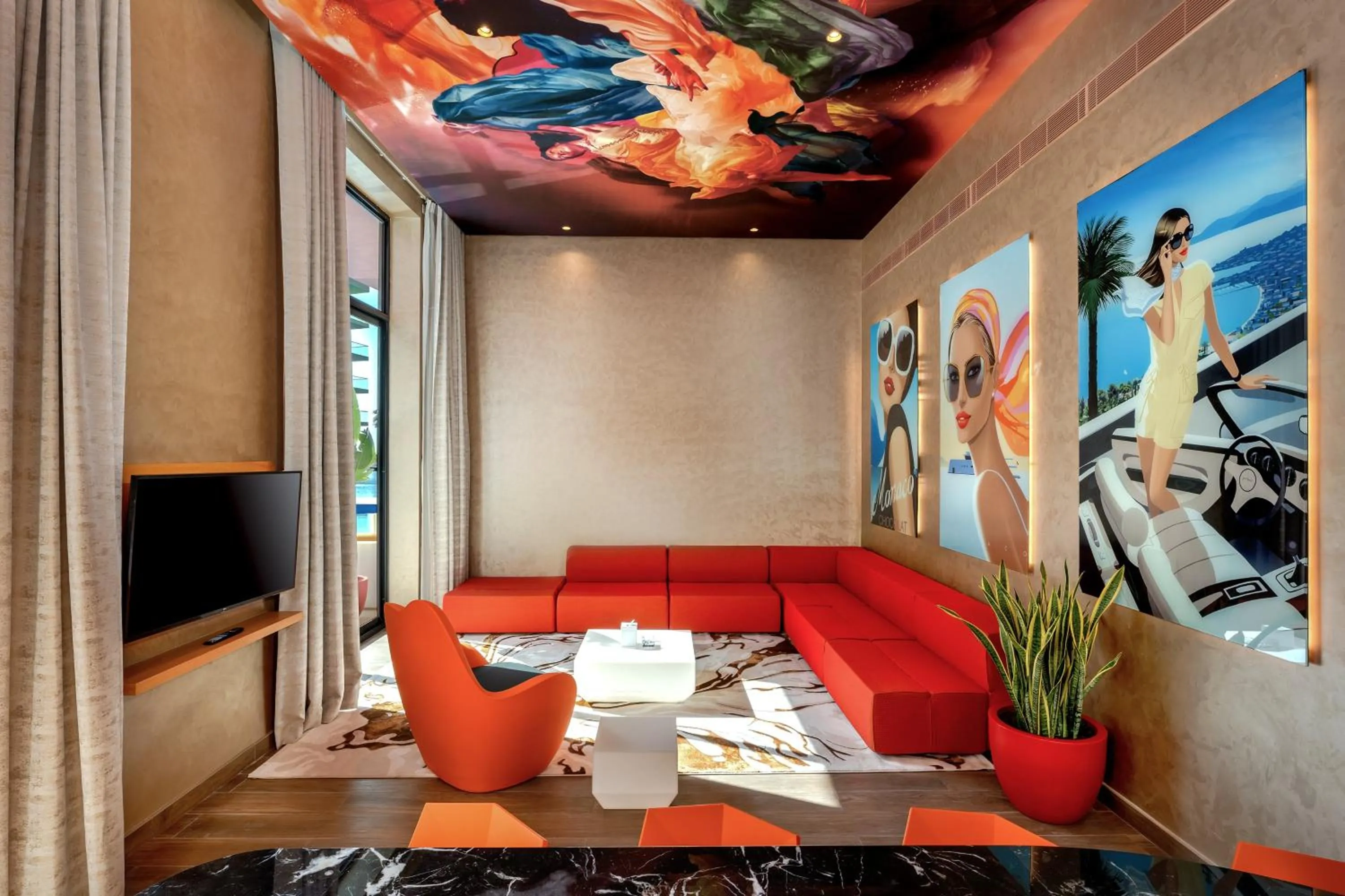 Meeting/conference room in Voco Dubai Monaco, The Heart of Europe by IHG-Adult only