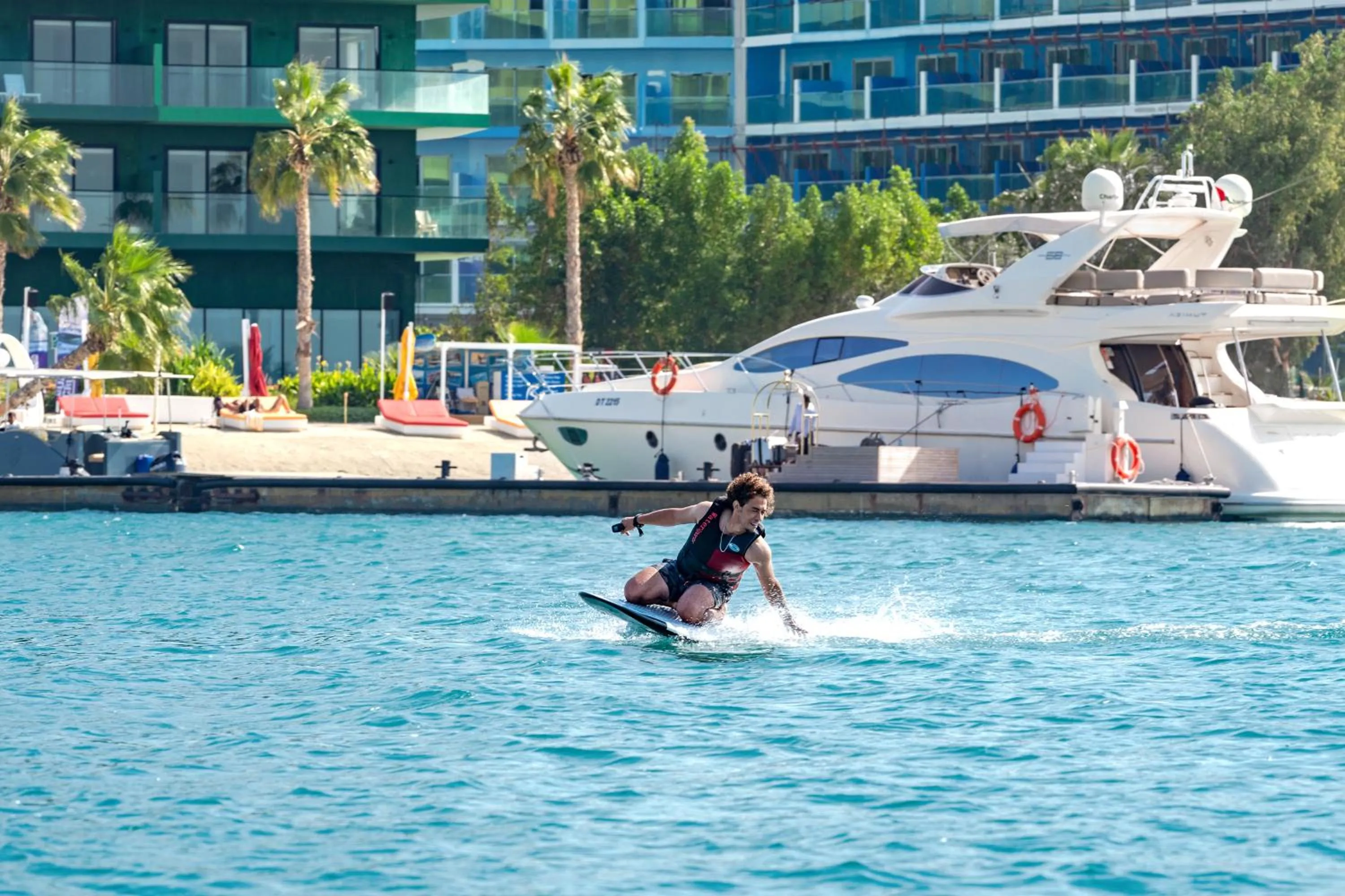 People in Voco Dubai Monaco, The Heart of Europe by IHG-Adult only