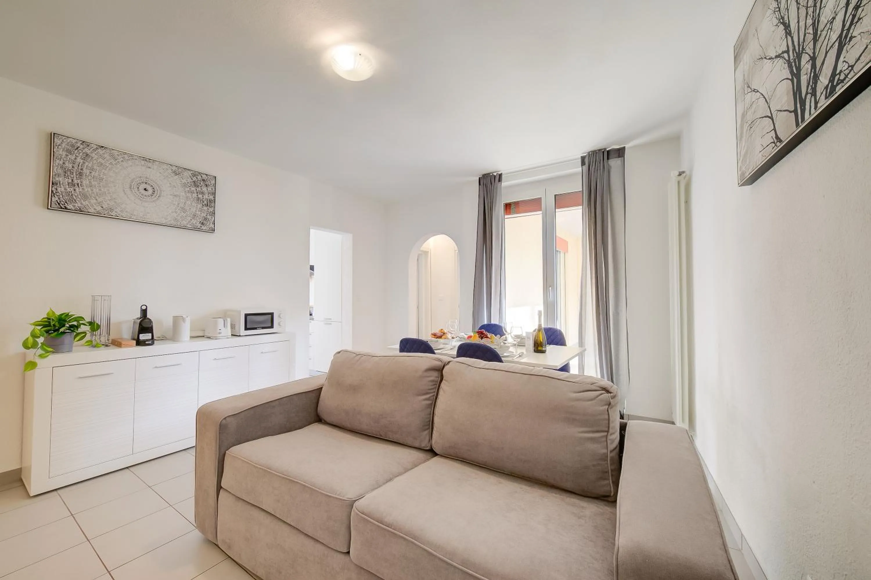 Living room in Casa Glicine - Happy Rentals