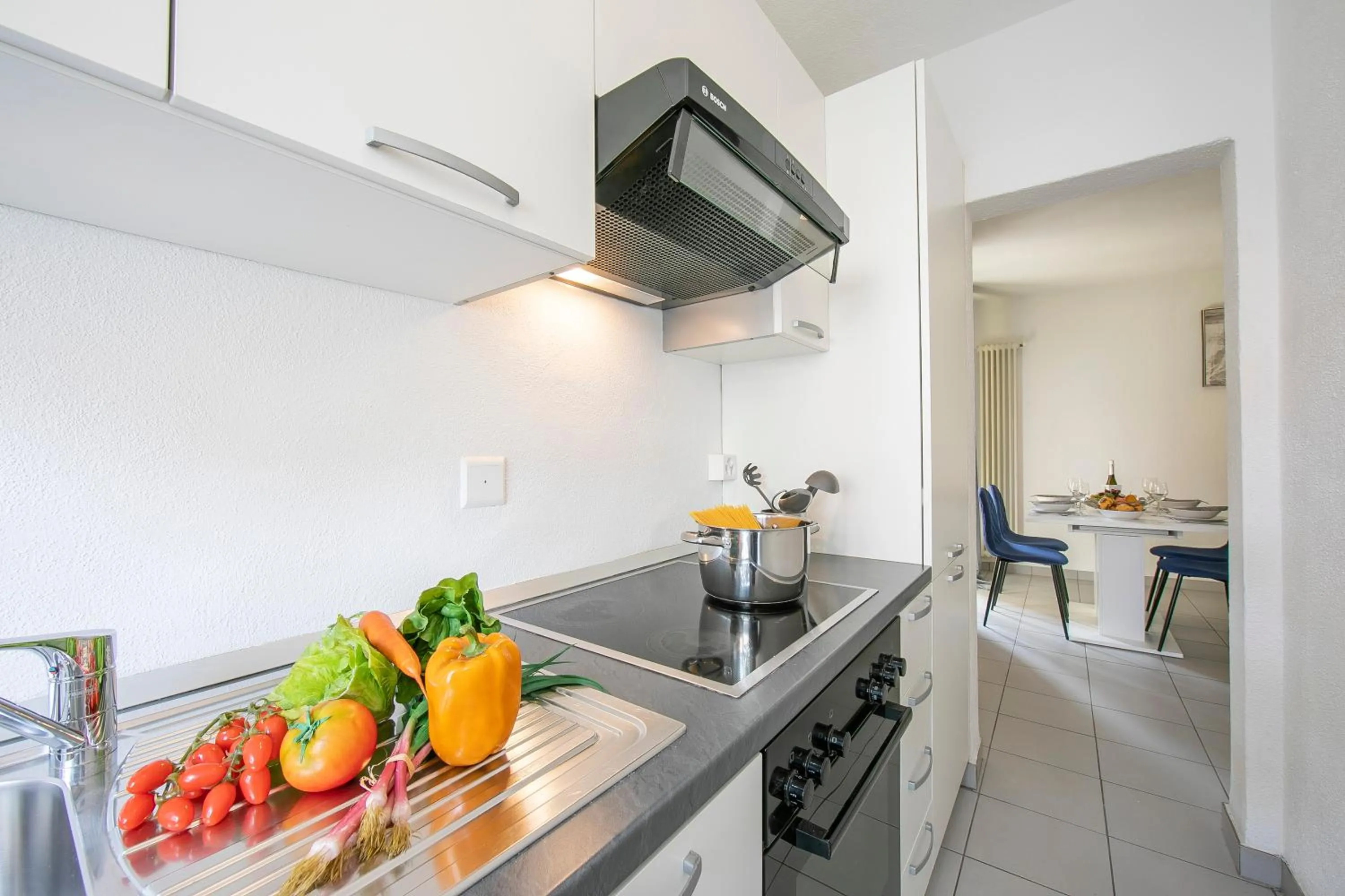 Kitchen or kitchenette in Casa Glicine - Happy Rentals