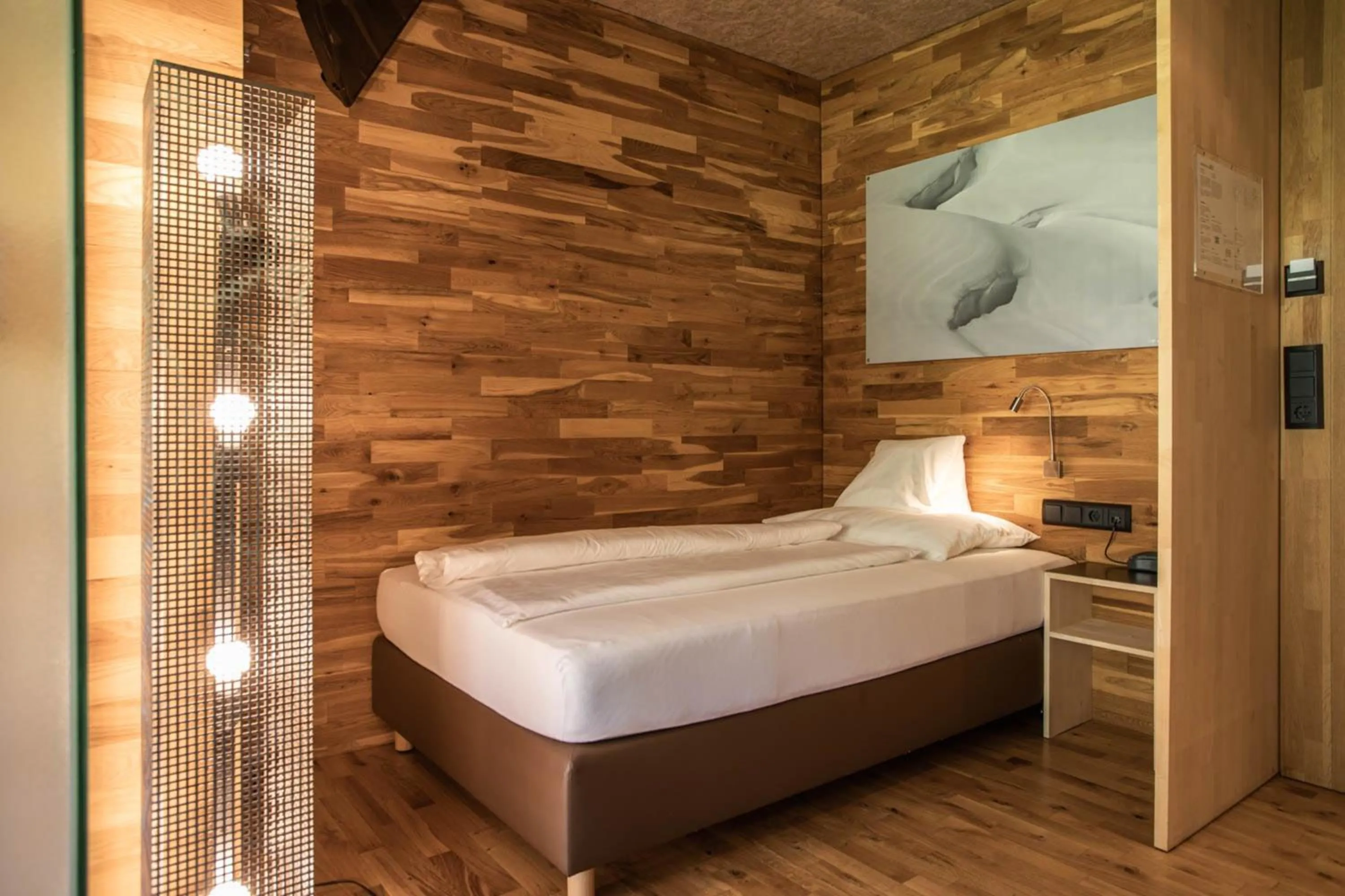 Bed in Hotel Arlmont 4 Stern Superior