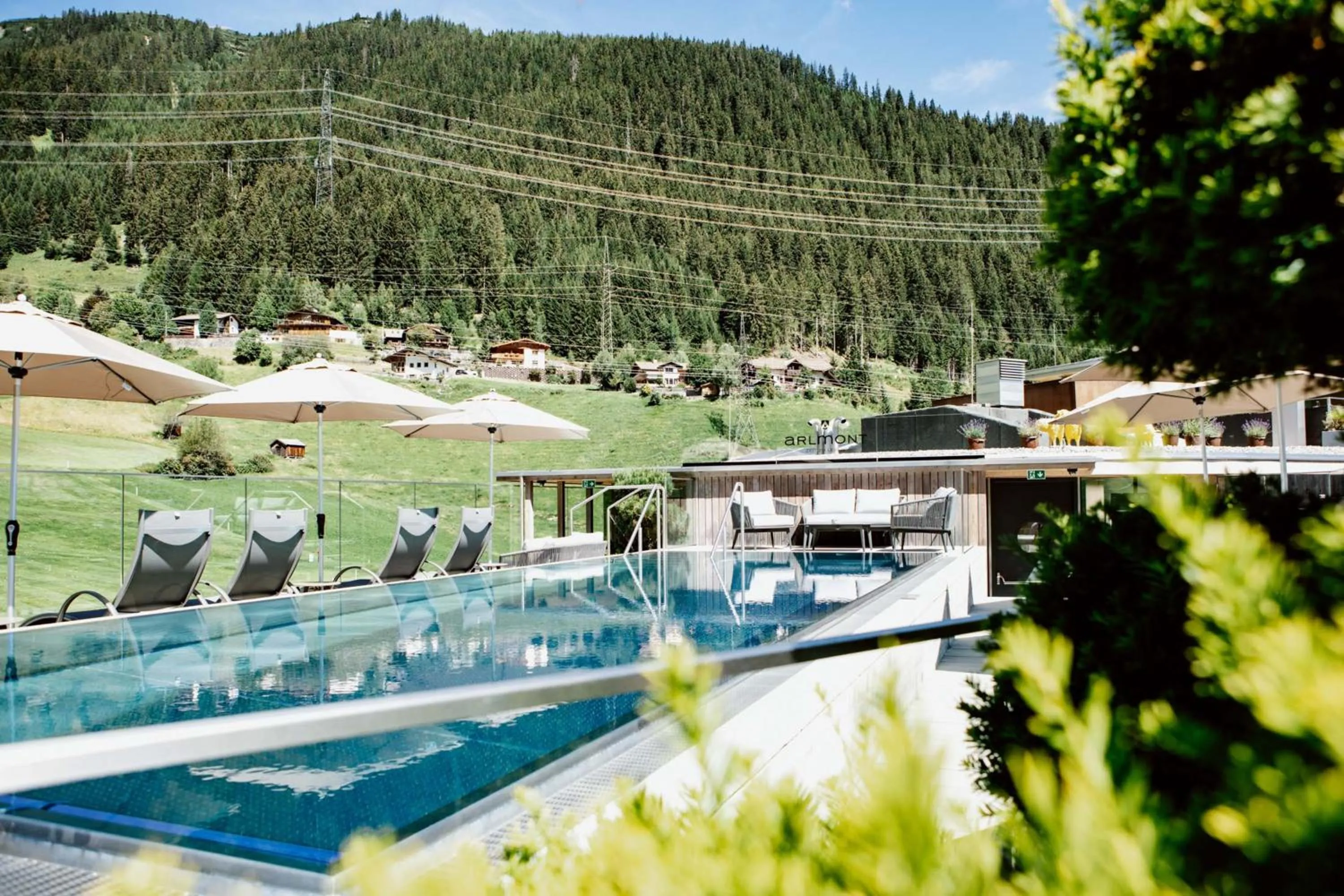 Spa and wellness centre/facilities in Hotel Arlmont 4 Stern Superior