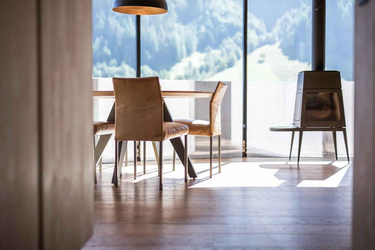 Natural landscape in Hotel Arlmont 4 Stern Superior