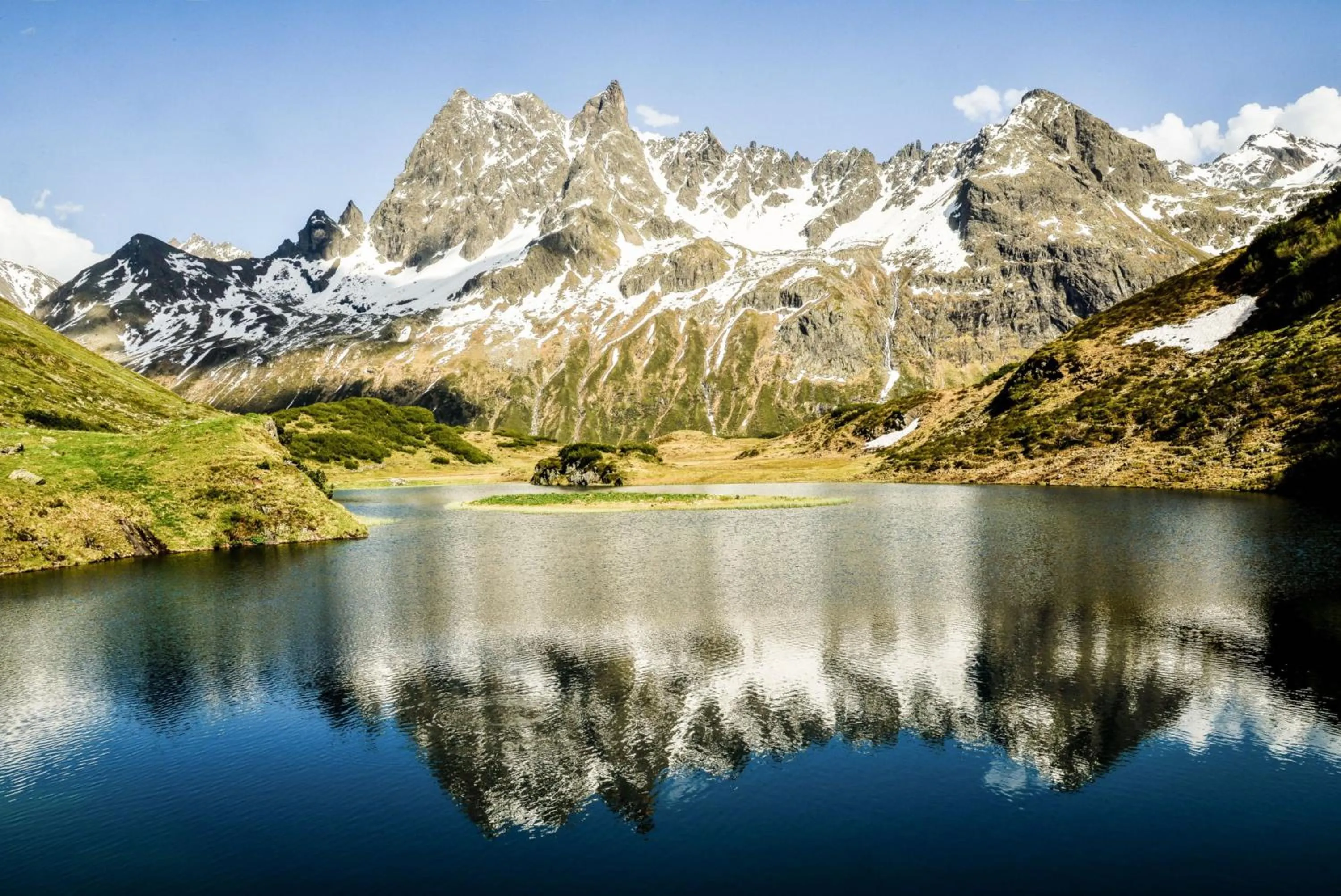 Natural landscape in Hotel Arlmont 4 Stern Superior
