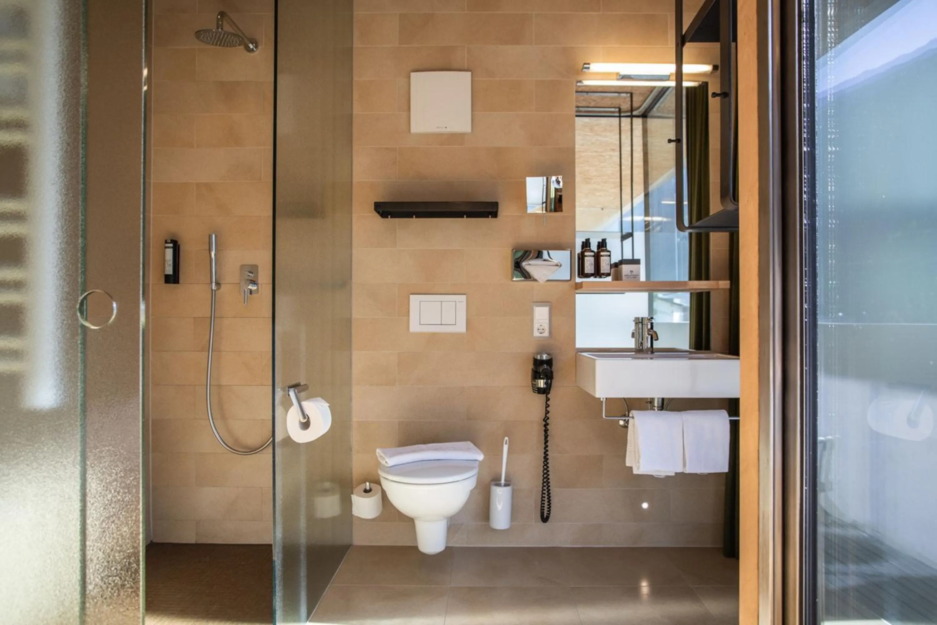 Bathroom in Hotel Arlmont 4 Stern Superior