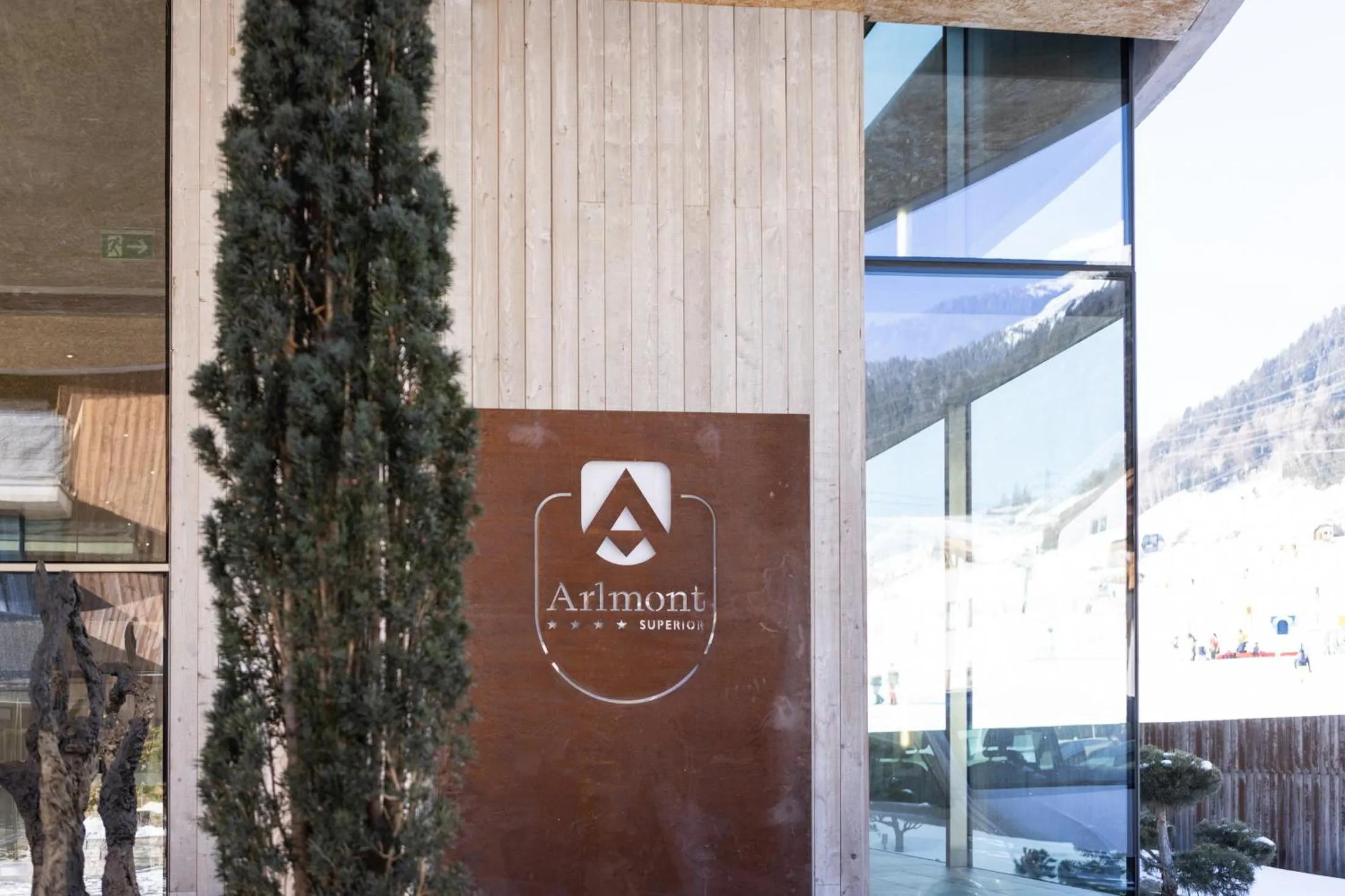 Facade/entrance in Hotel Arlmont 4 Stern Superior