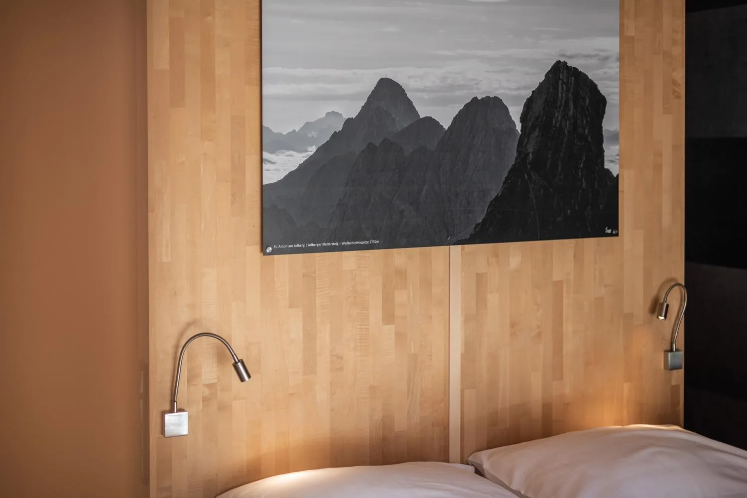 Bed in Hotel Arlmont 4 Stern Superior