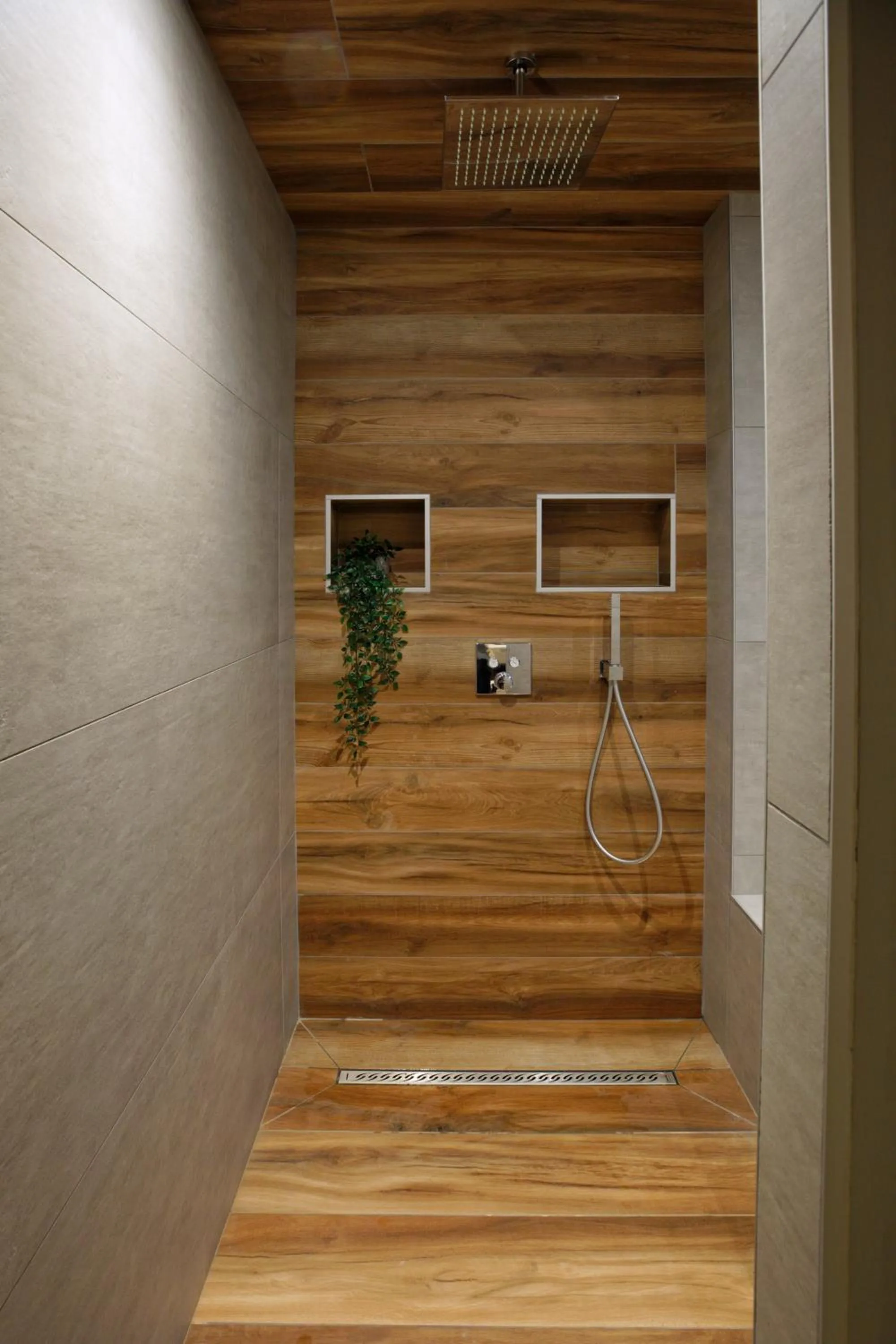 Shower in LA DOLCEVITA SPA Chambre privative