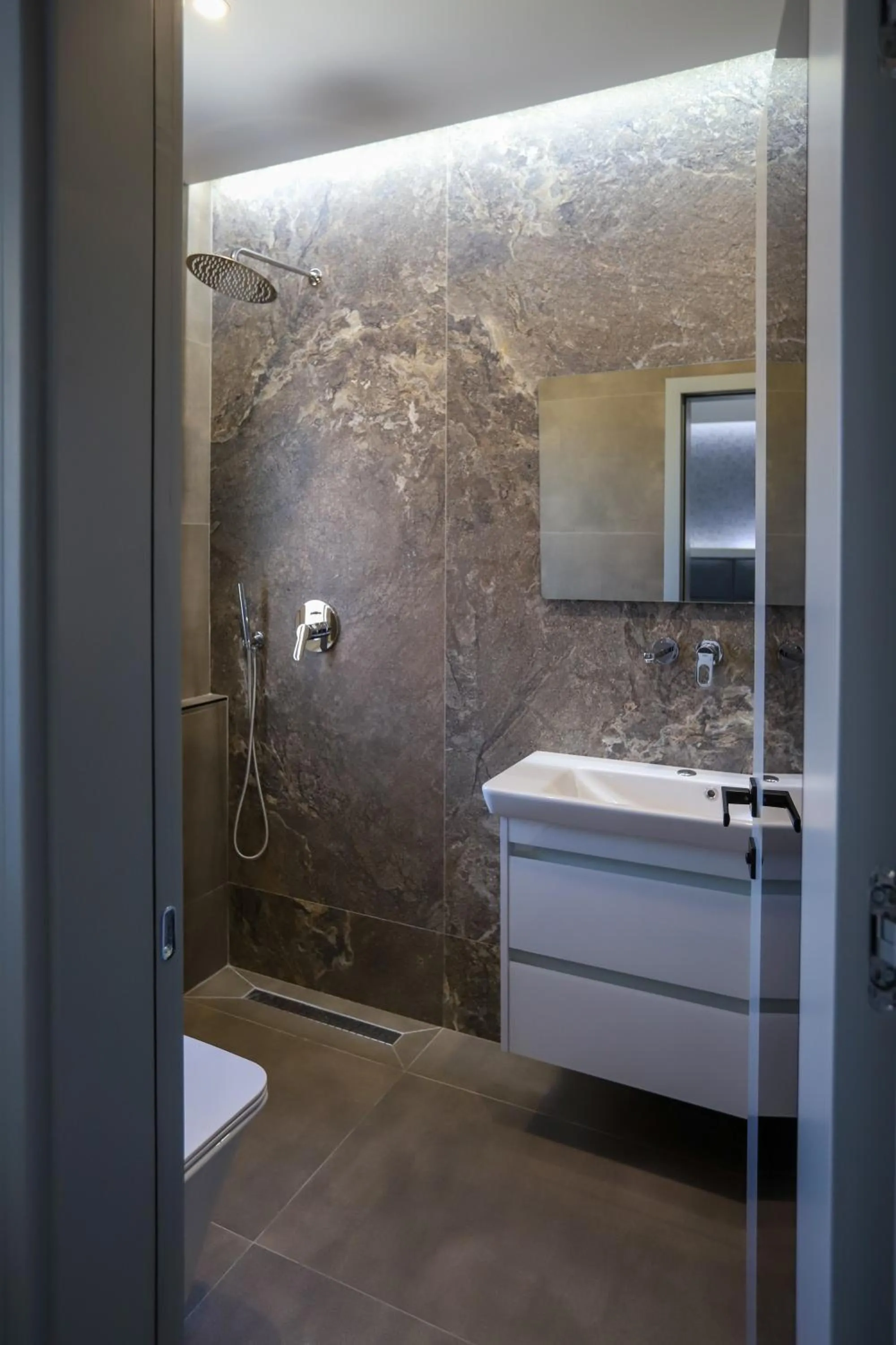 Bathroom in Imperator Hotel