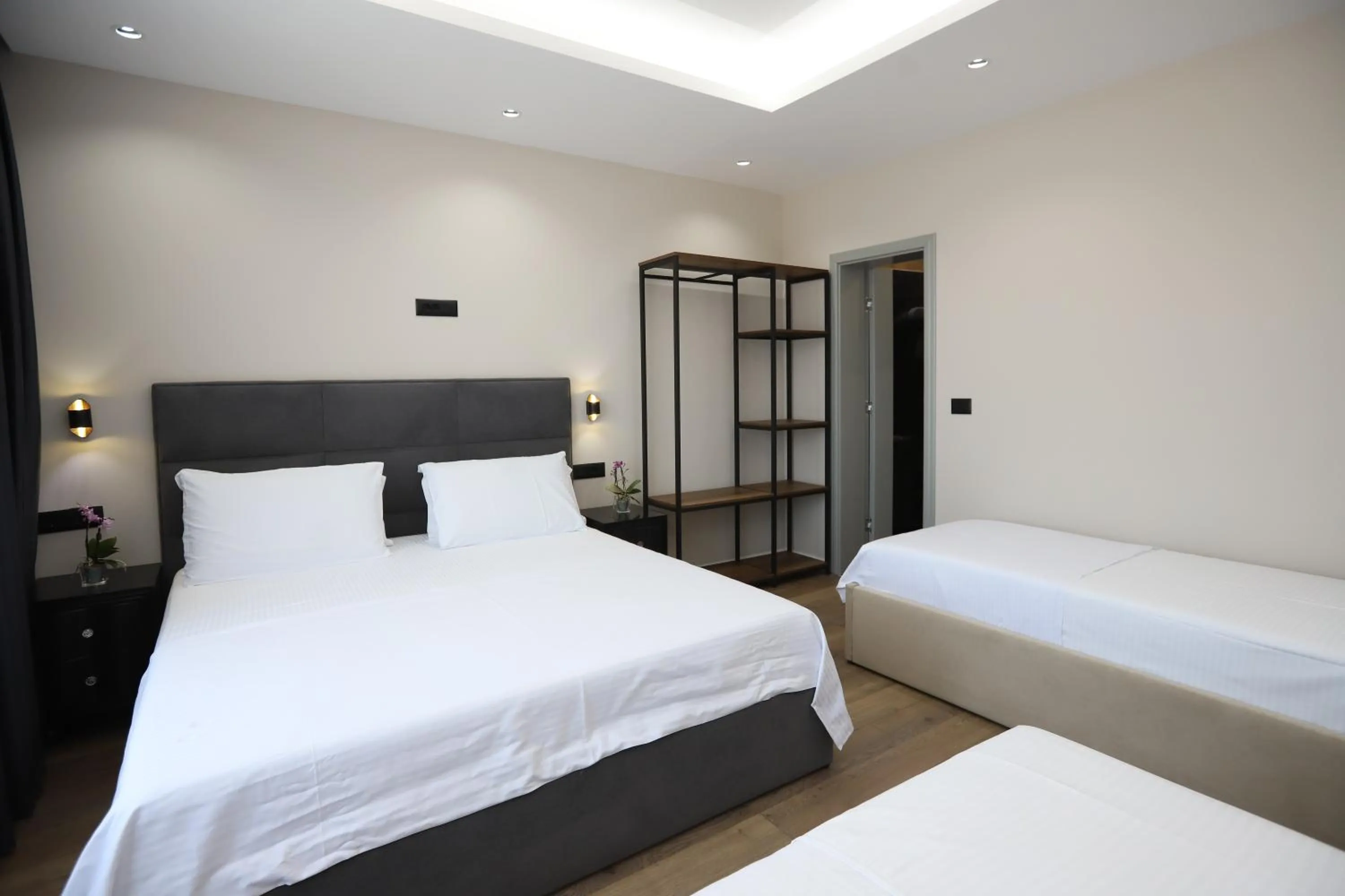 Bed in Imperator Hotel