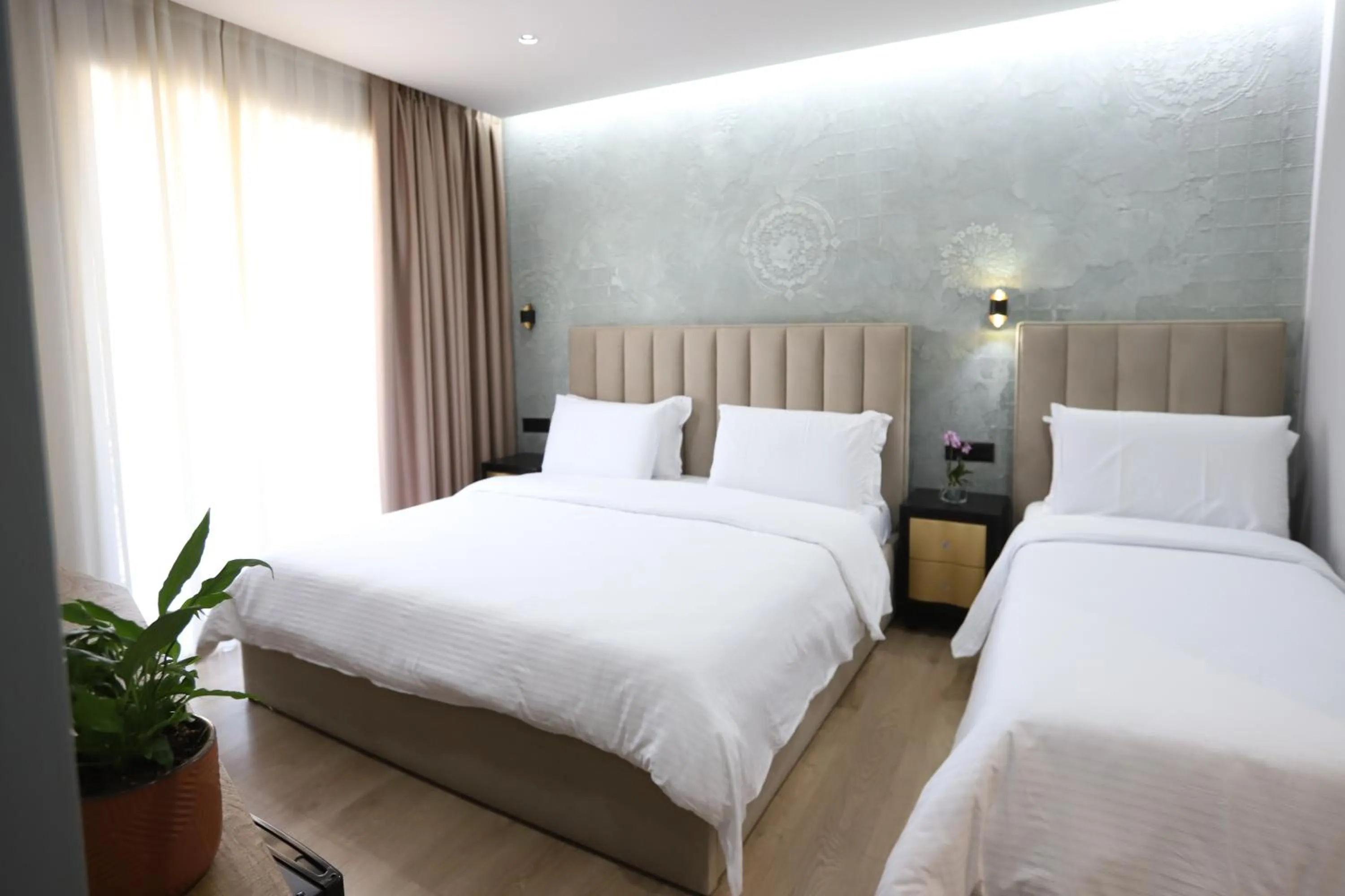 Bed in Imperator Hotel