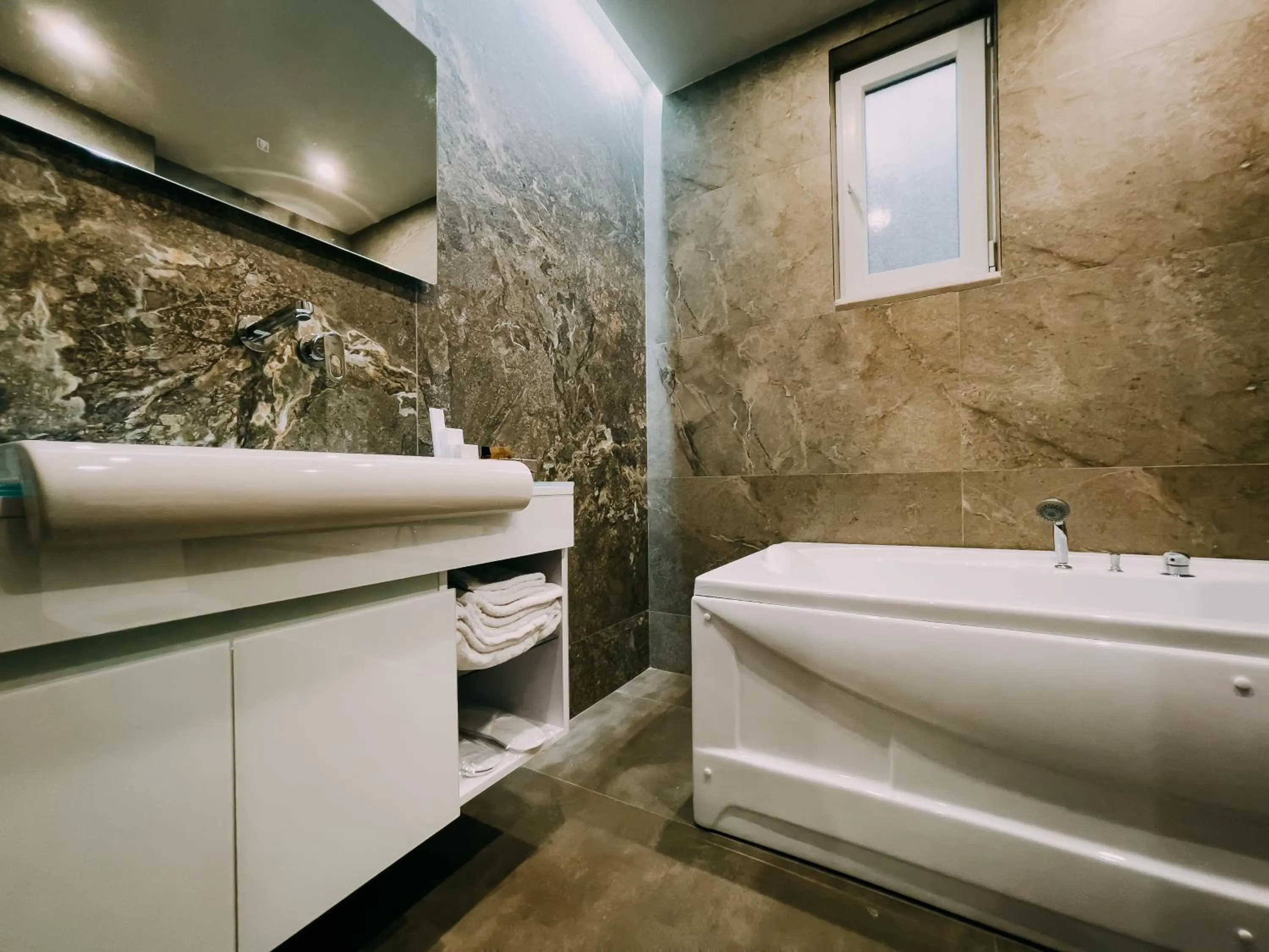 Bathroom in Imperator Hotel