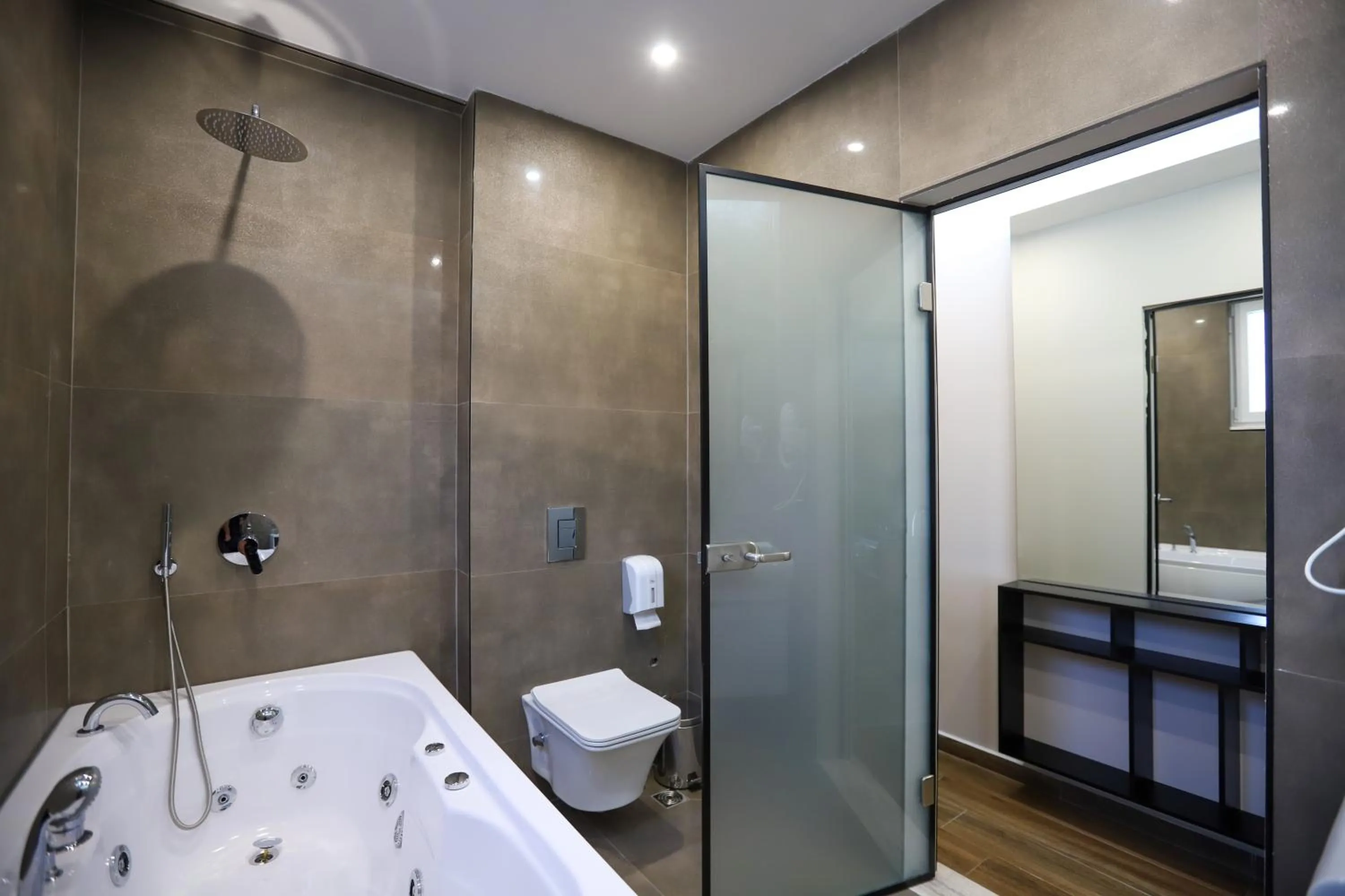 Bathroom in Imperator Hotel