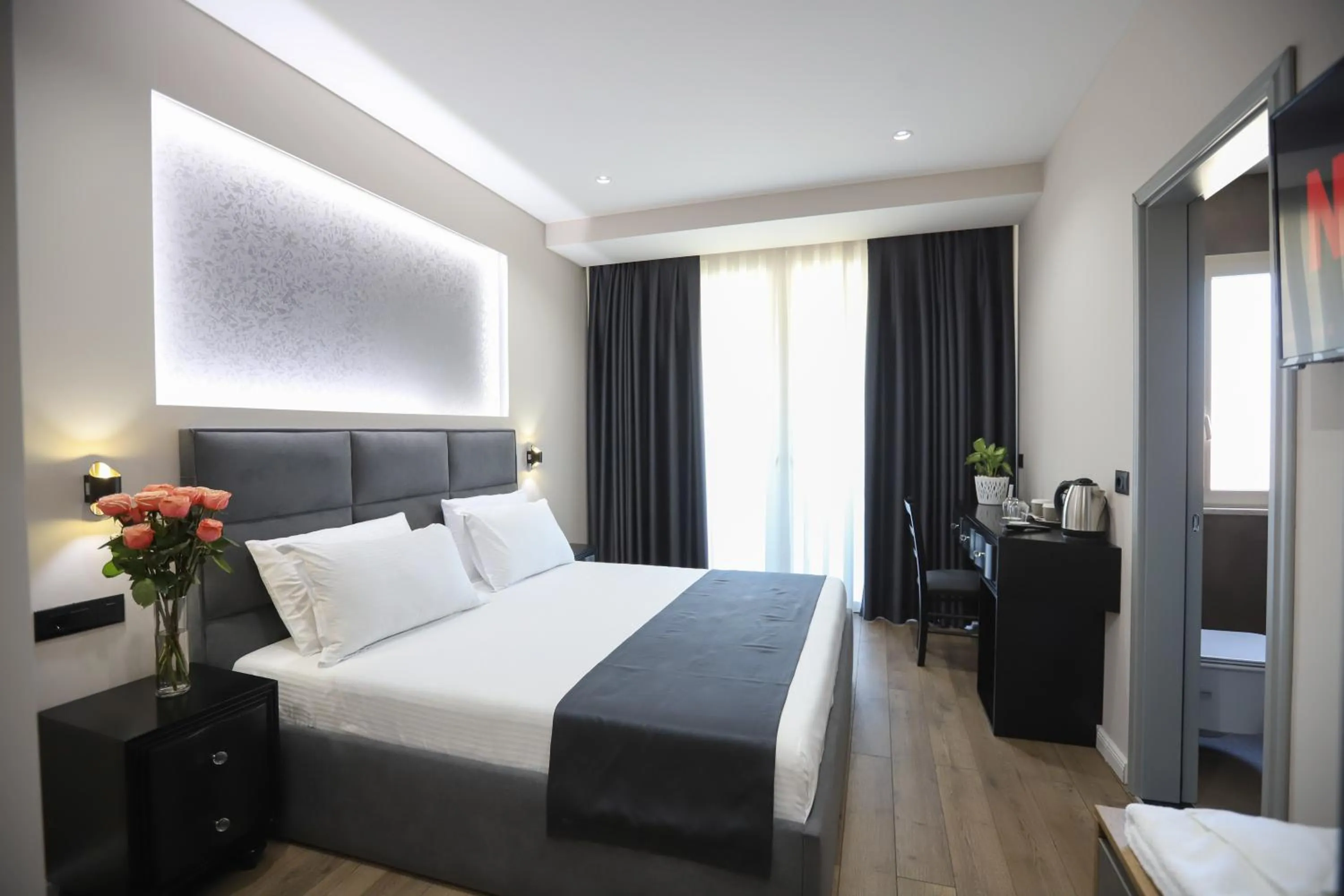 Bed in Imperator Hotel