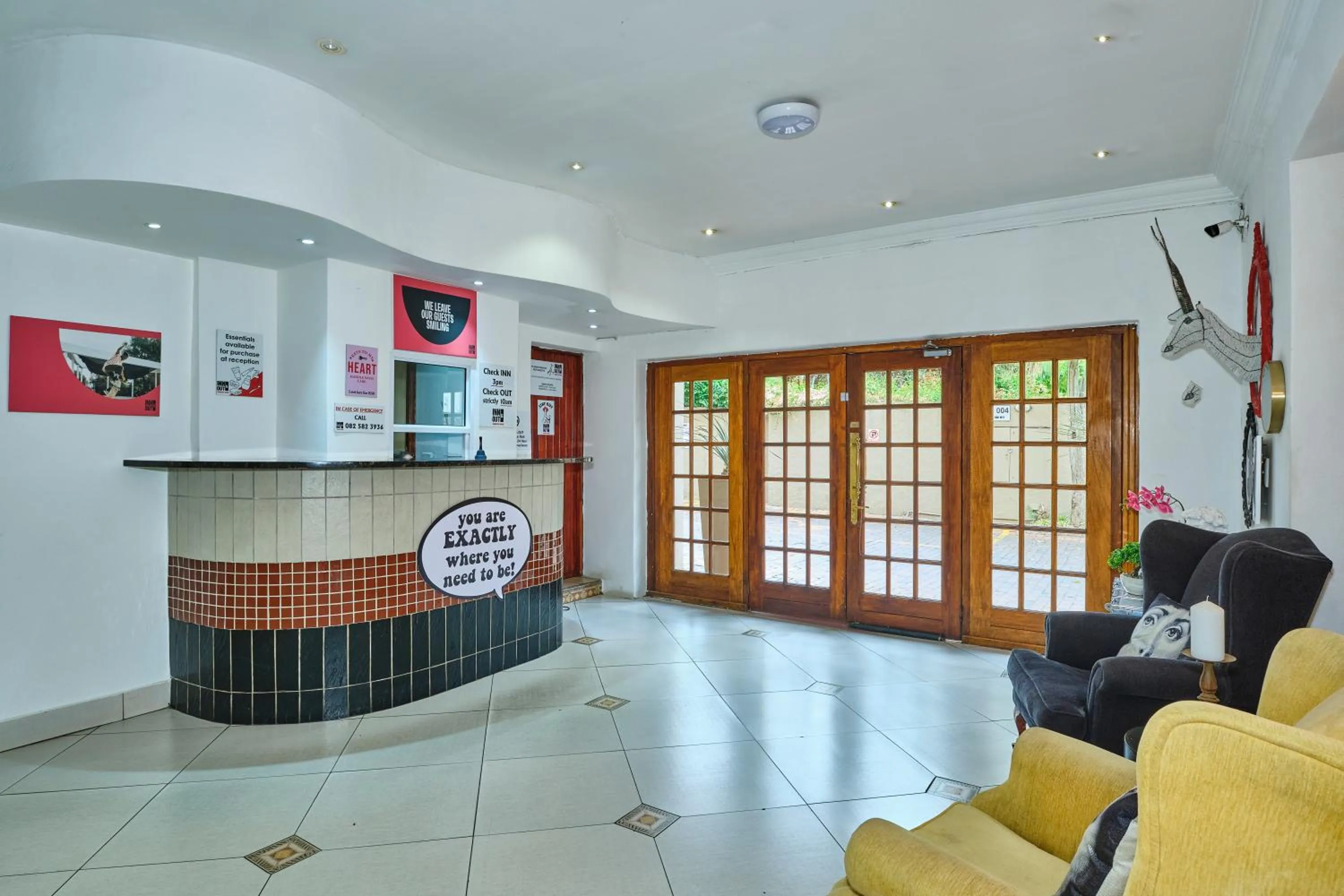 Facade/entrance in Inn & Out Sandton Park