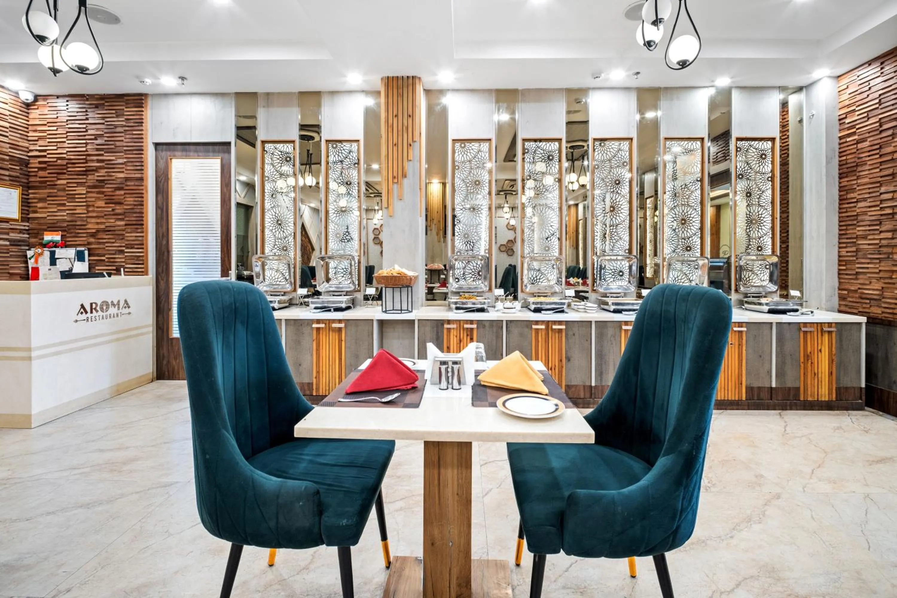 Buffet breakfast in PRIME LAND