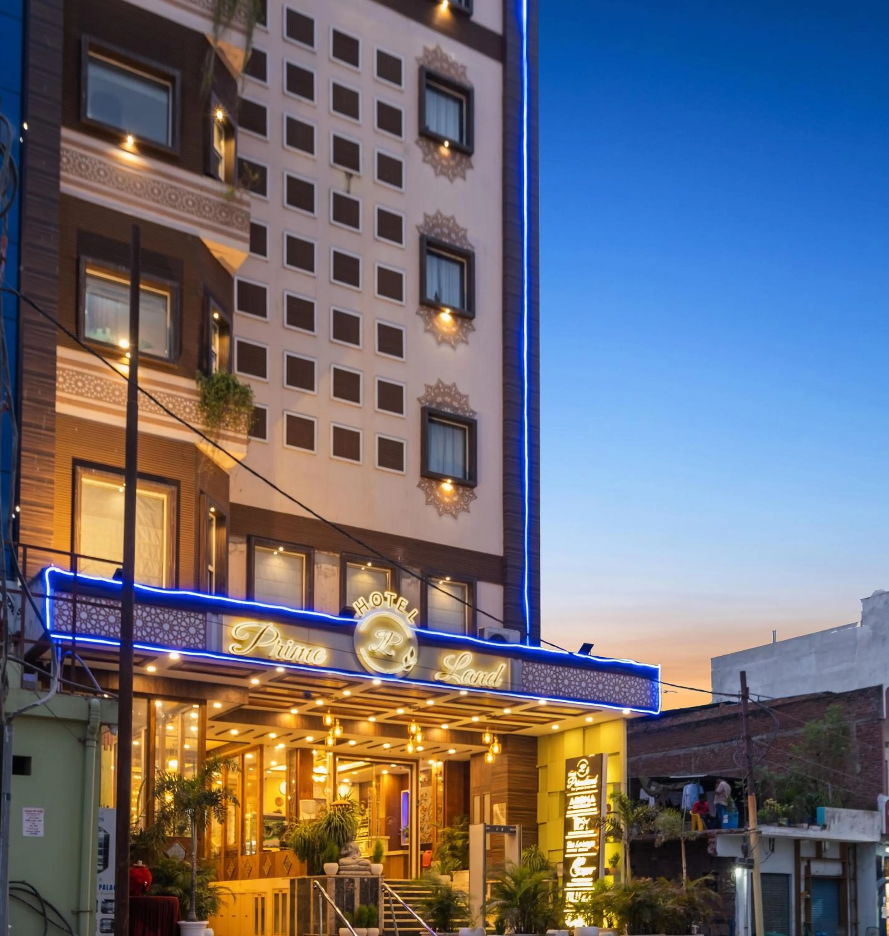 Facade/entrance in PRIME LAND