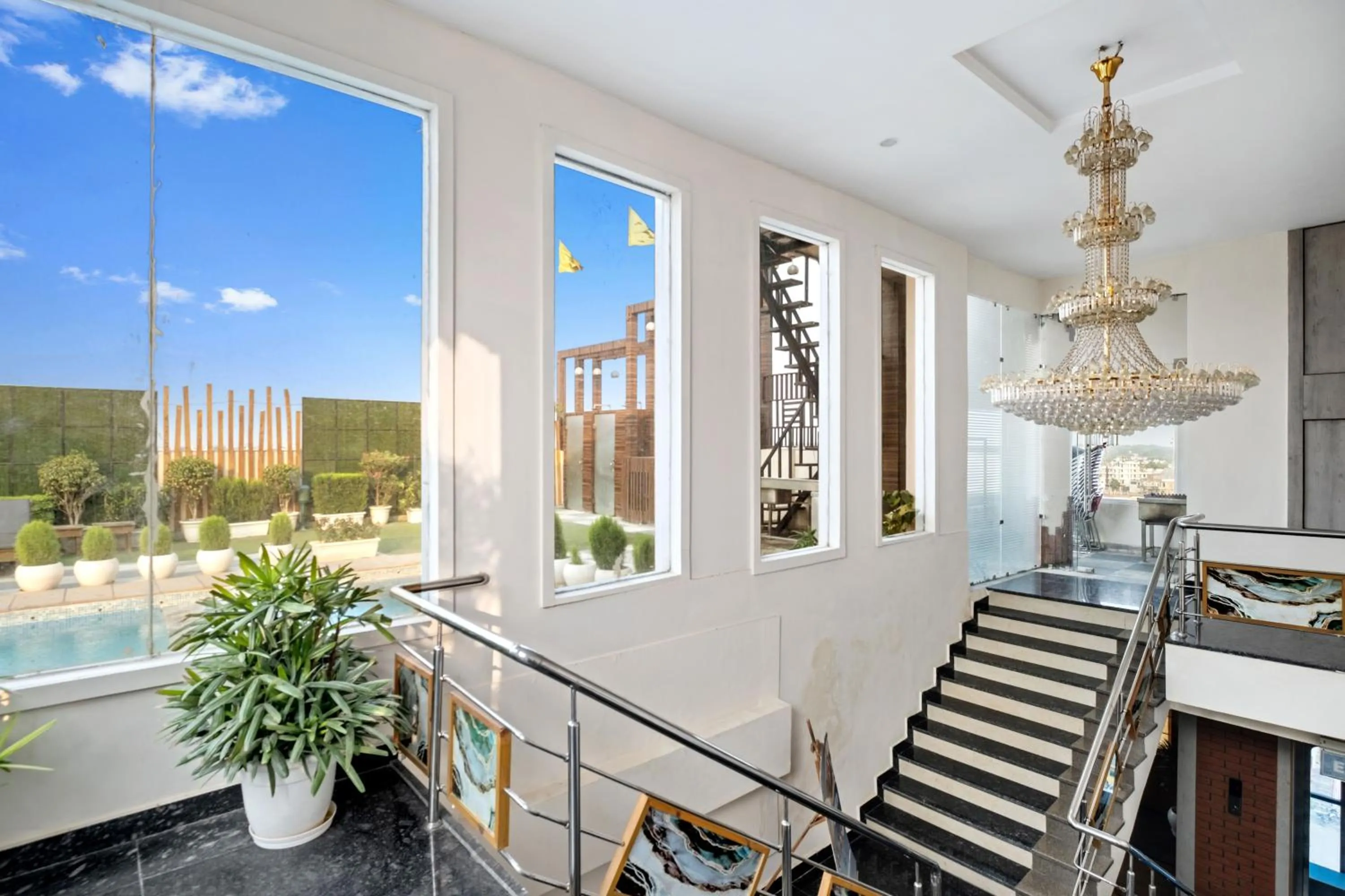 Balcony/Terrace in PRIME LAND